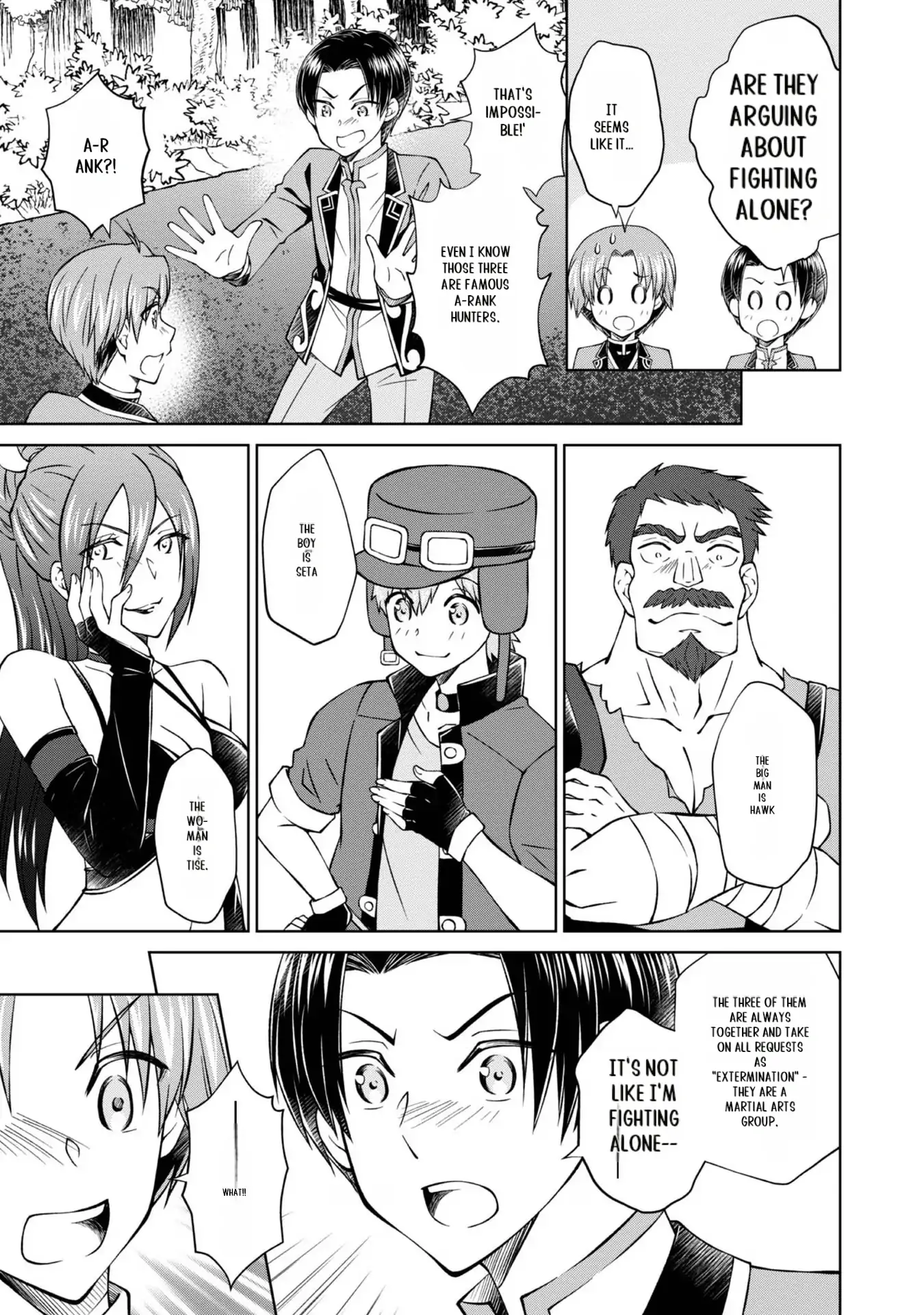 My Noble Family Is Headed for Ruin, so I May as Well Study Magic in My Free Time Chapter 29 - page 8