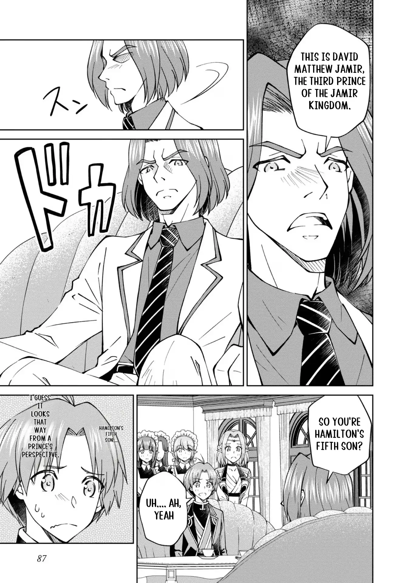 My Noble Family Is Headed for Ruin, so I May as Well Study Magic in My Free Time Chapter 38 - page 10