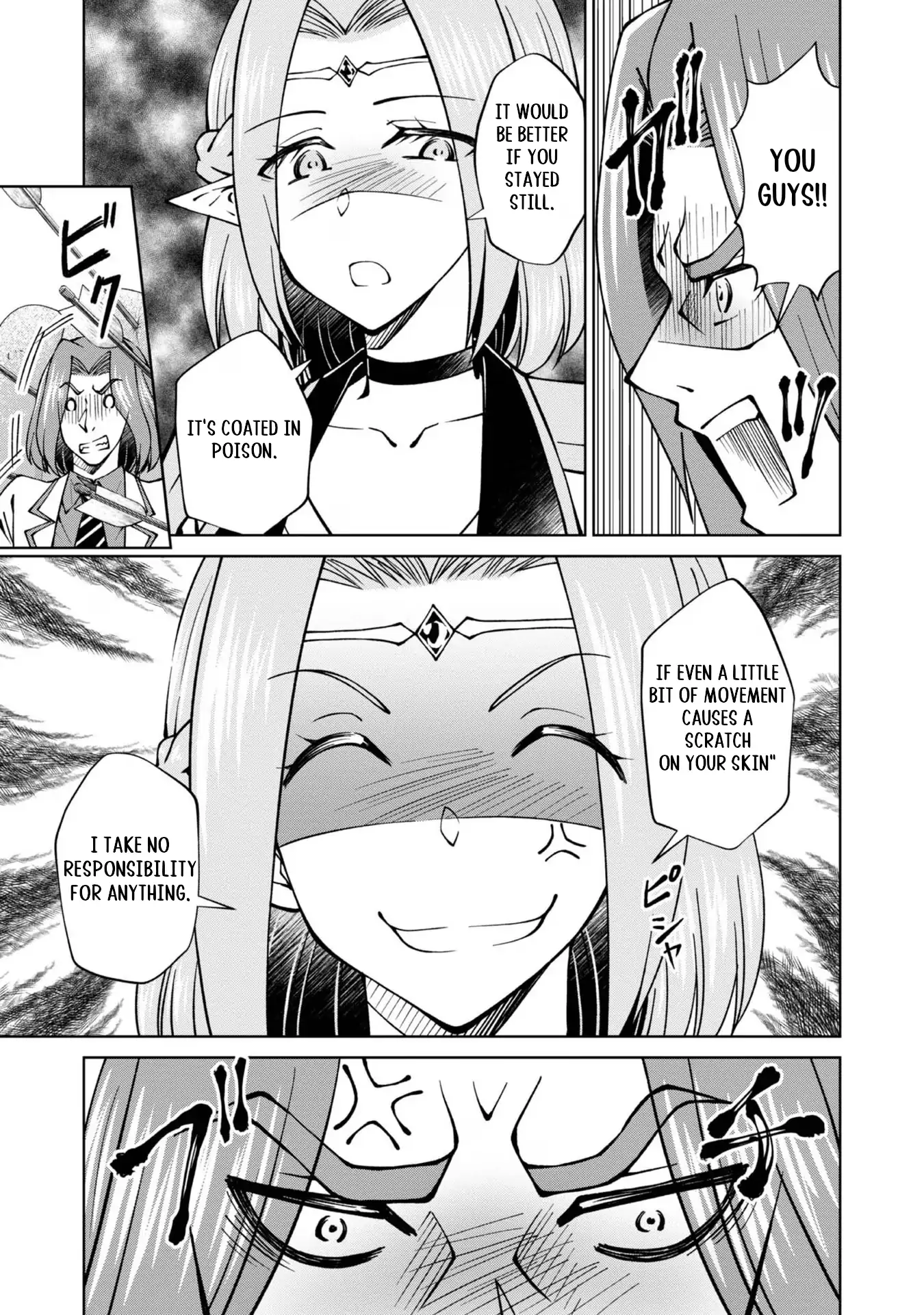 My Noble Family Is Headed for Ruin, so I May as Well Study Magic in My Free Time Chapter 38 - page 22