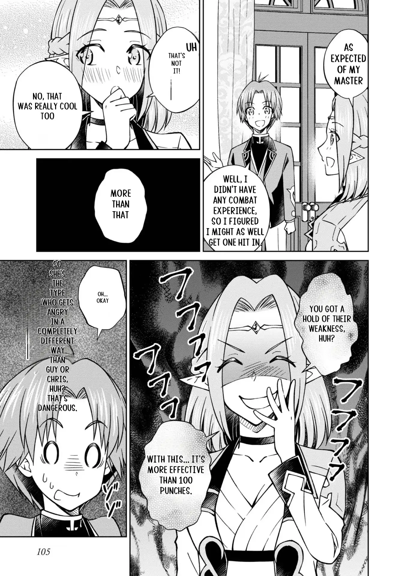 My Noble Family Is Headed for Ruin, so I May as Well Study Magic in My Free Time Chapter 38 - page 28