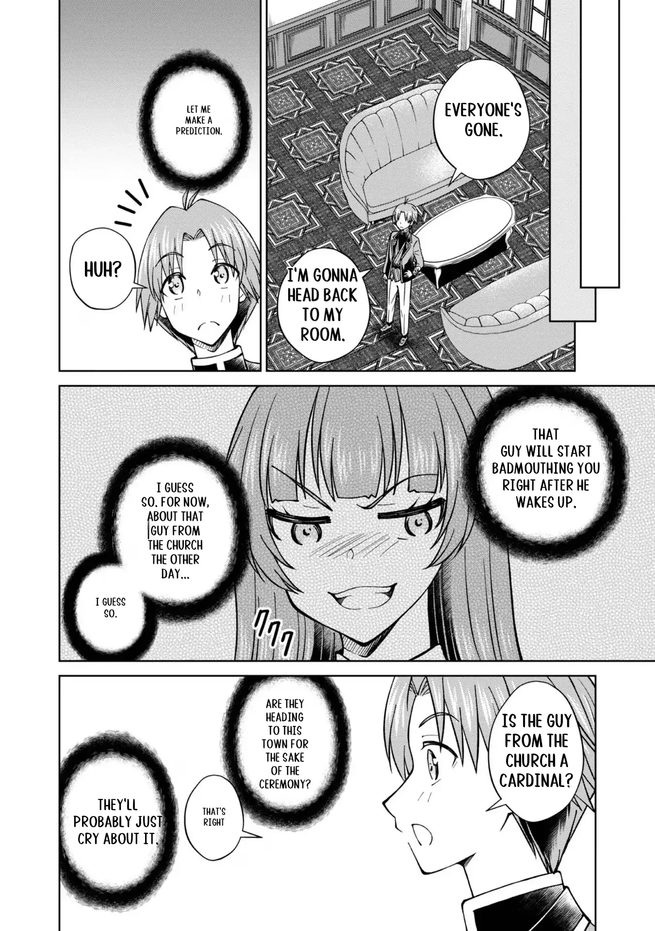 My Noble Family Is Headed for Ruin, so I May as Well Study Magic in My Free Time Chapter 38 - page 29