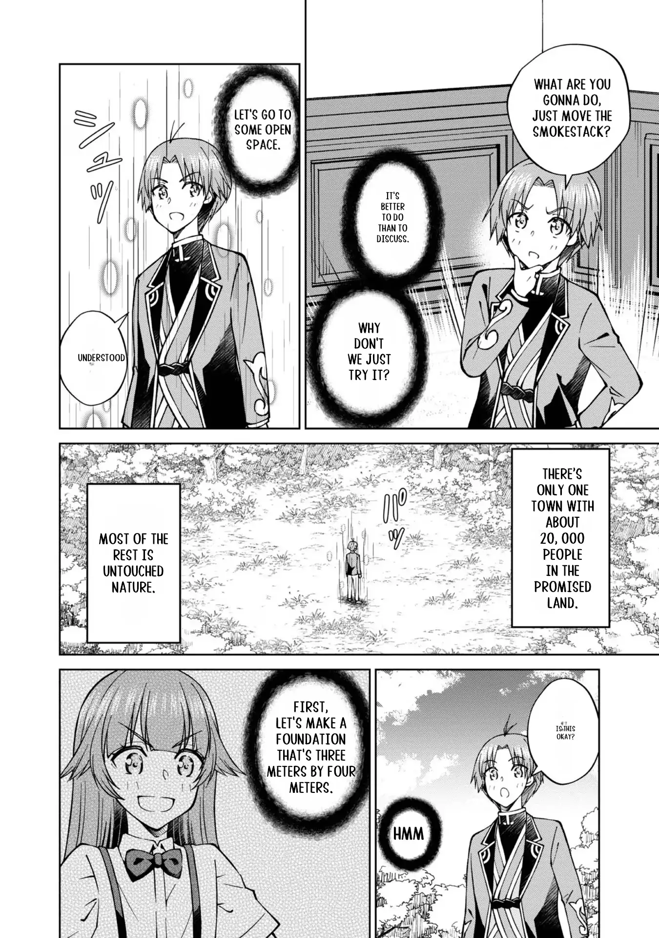 My Noble Family Is Headed for Ruin, so I May as Well Study Magic in My Free Time Chapter 39 - page 23