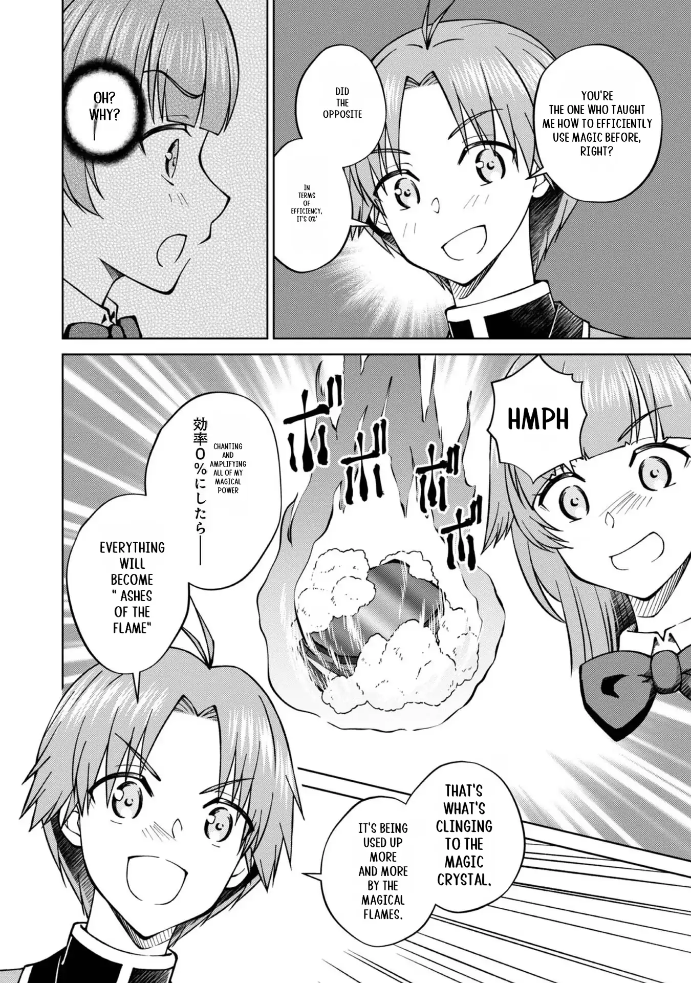 My Noble Family Is Headed for Ruin, so I May as Well Study Magic in My Free Time Chapter 39 - page 35