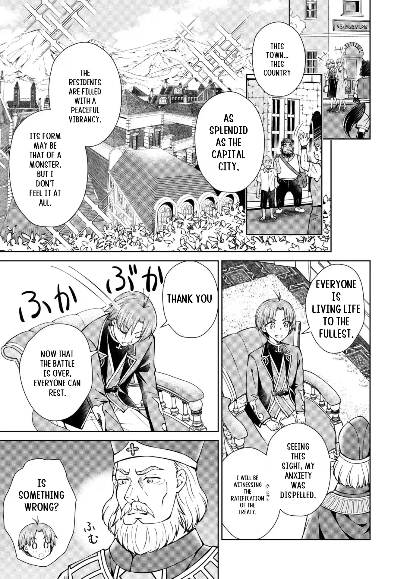 My Noble Family Is Headed for Ruin, so I May as Well Study Magic in My Free Time Chapter 37 - page 12