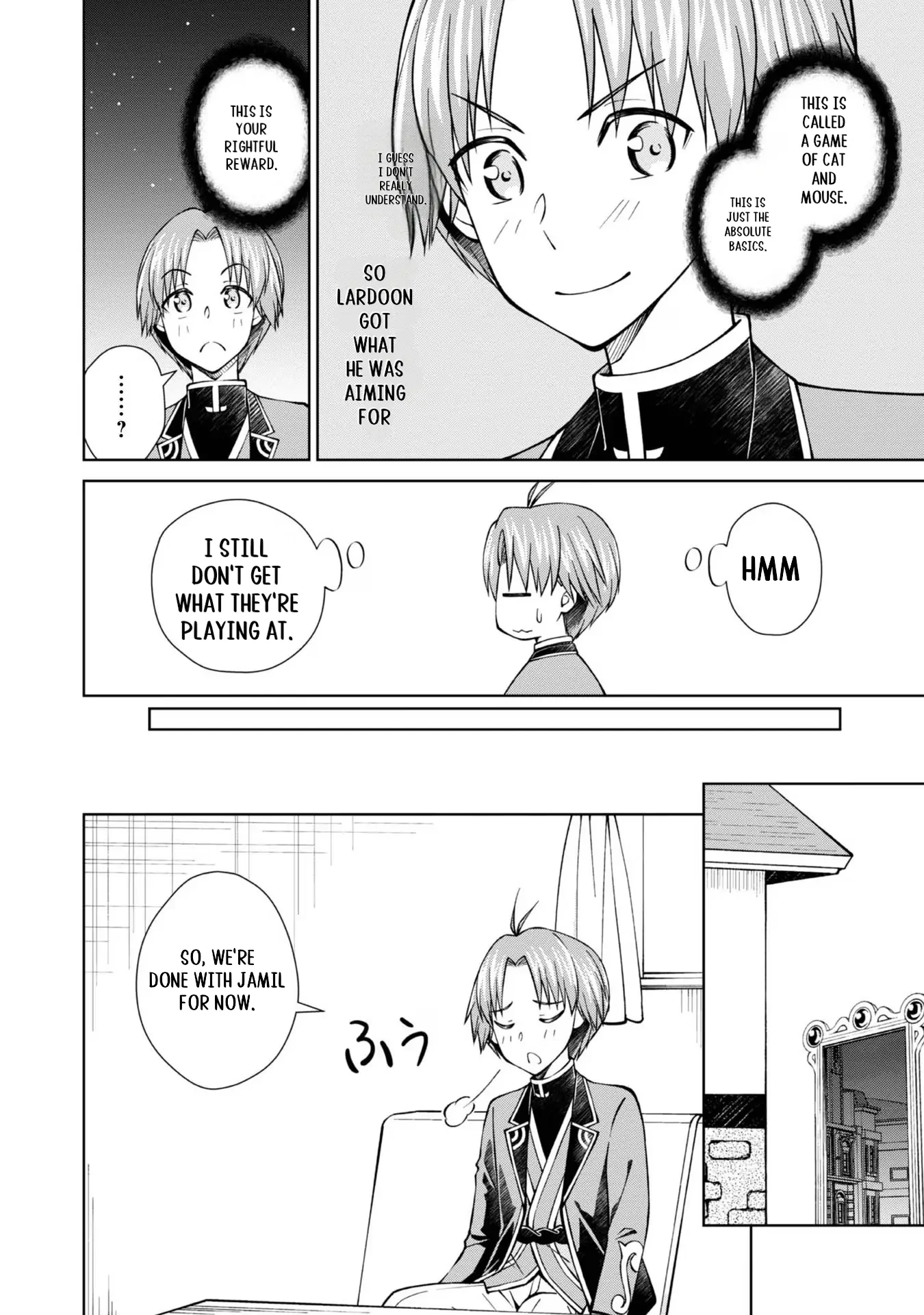 My Noble Family Is Headed for Ruin, so I May as Well Study Magic in My Free Time Chapter 37 - page 21
