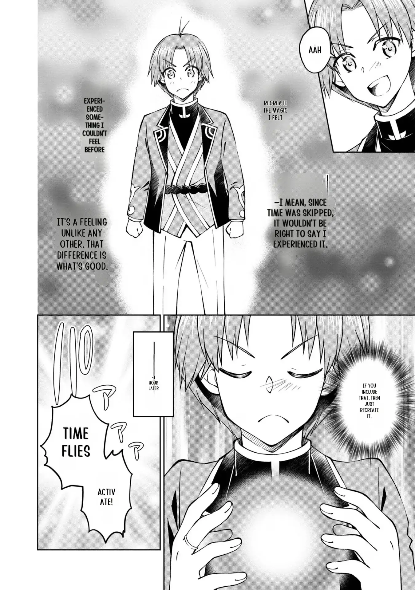 My Noble Family Is Headed for Ruin, so I May as Well Study Magic in My Free Time Chapter 30 - page 36