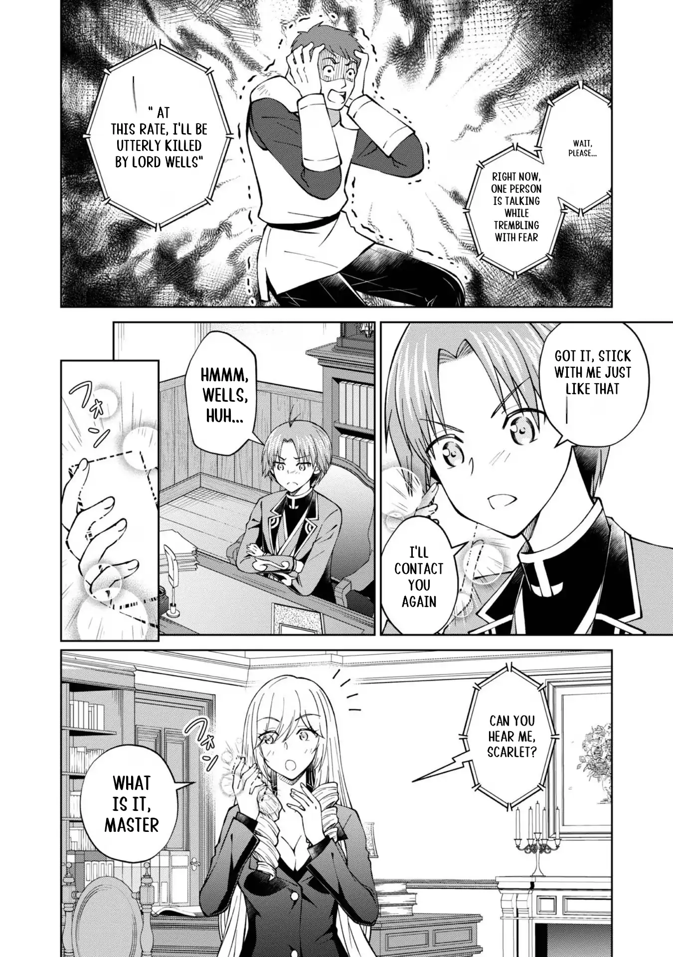 My Noble Family Is Headed for Ruin, so I May as Well Study Magic in My Free Time Chapter 35 - page 13