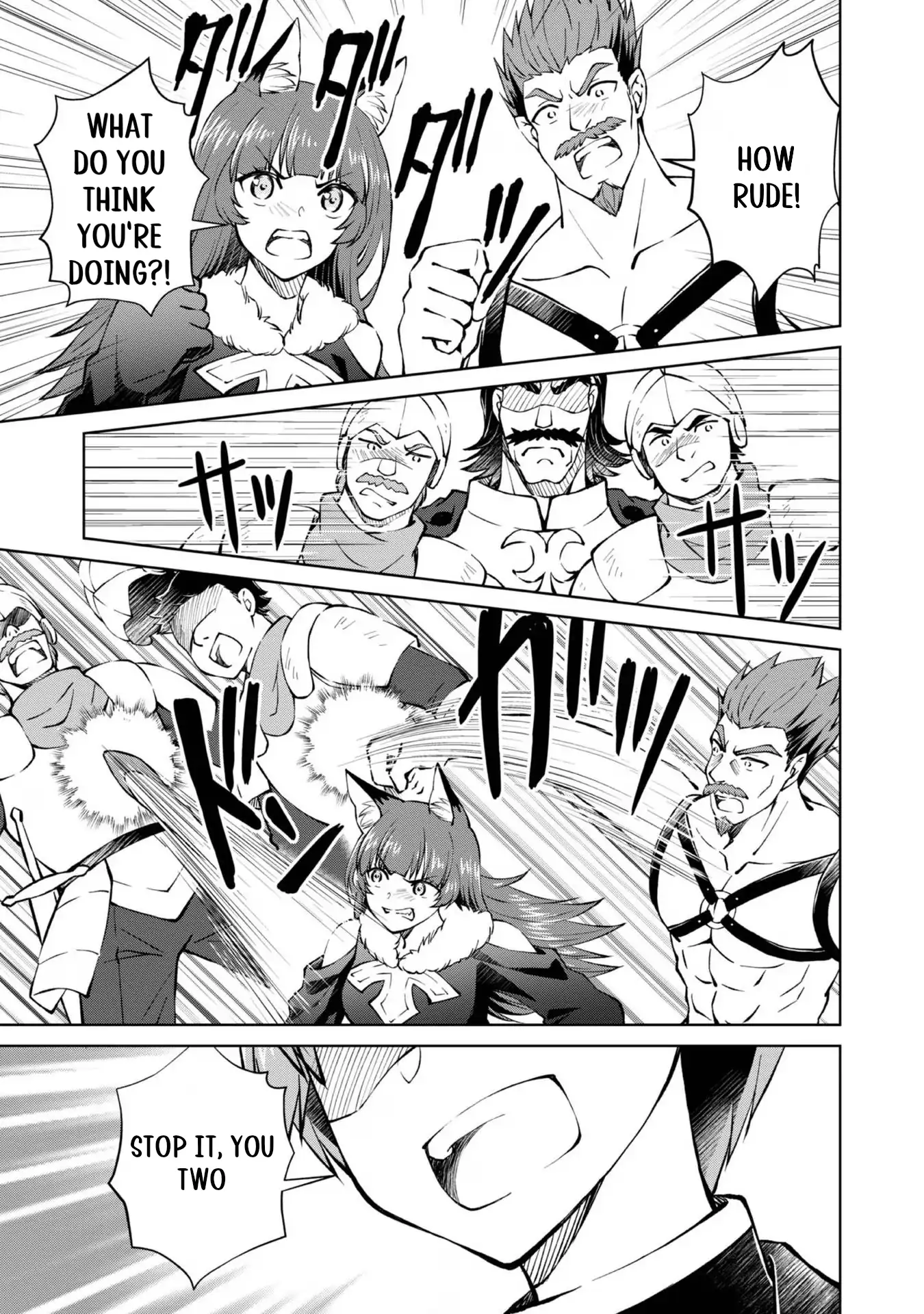 My Noble Family Is Headed for Ruin, so I May as Well Study Magic in My Free Time Chapter 35 - page 22