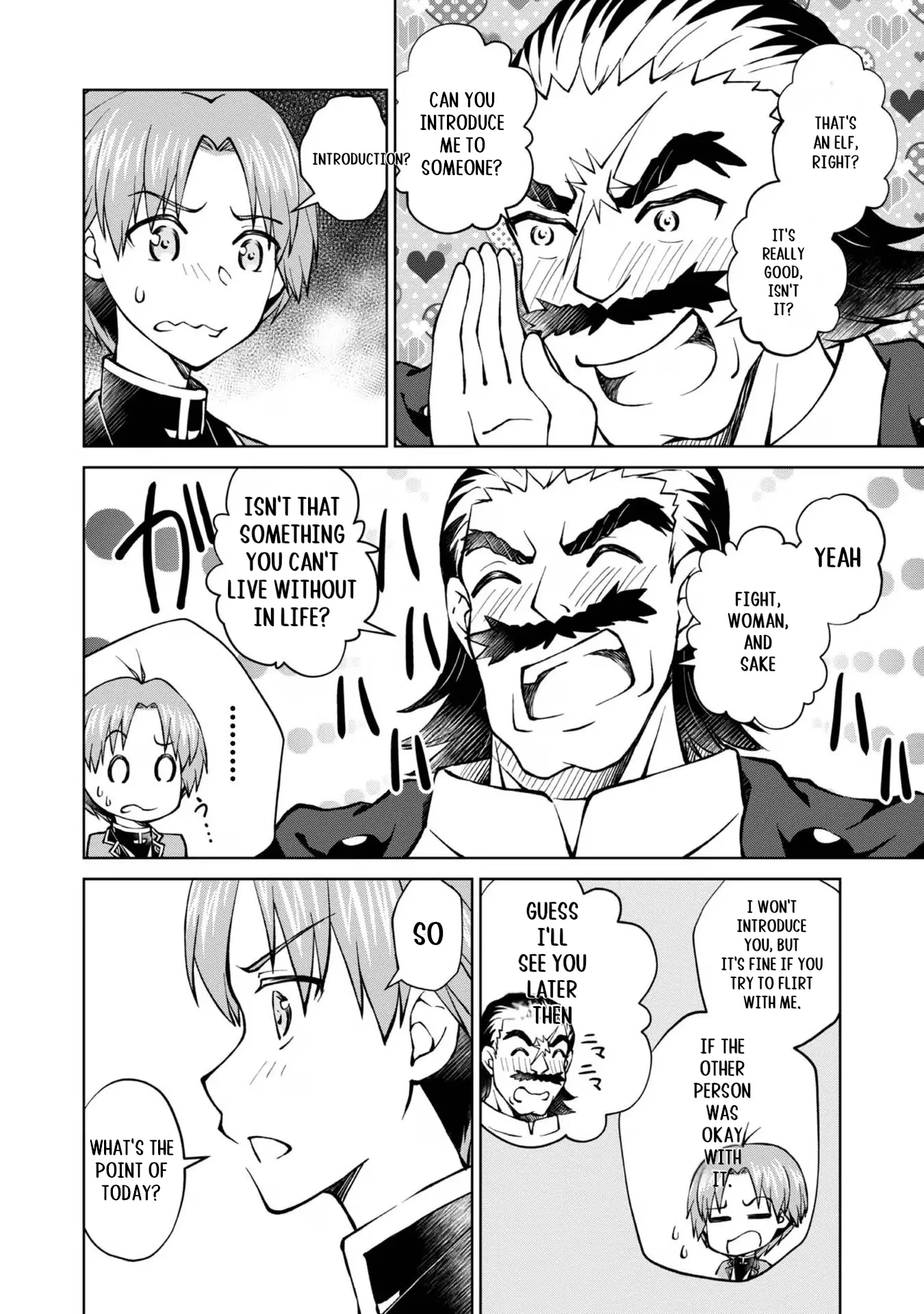 My Noble Family Is Headed for Ruin, so I May as Well Study Magic in My Free Time Chapter 35 - page 25