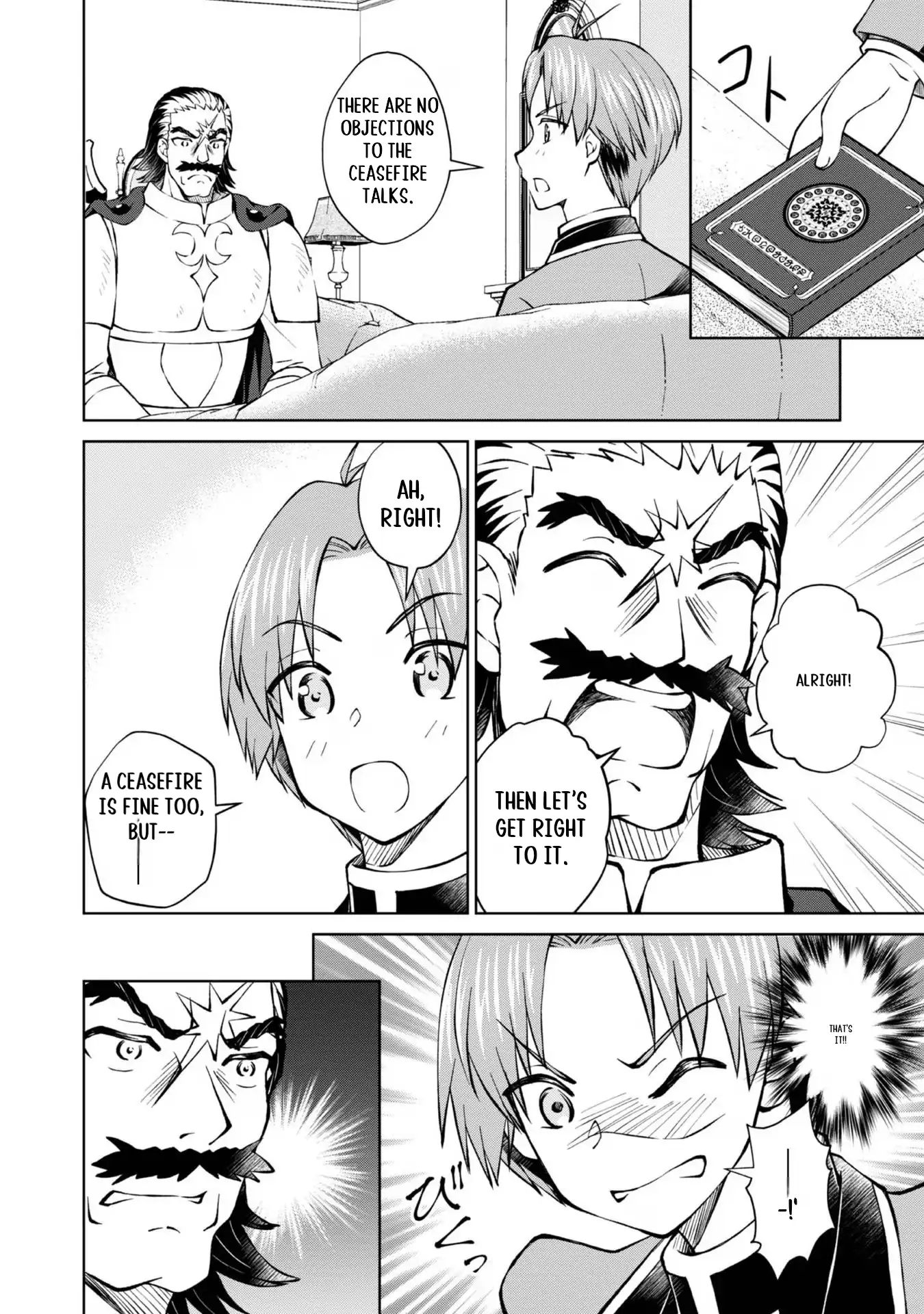 My Noble Family Is Headed for Ruin, so I May as Well Study Magic in My Free Time Chapter 35 - page 29