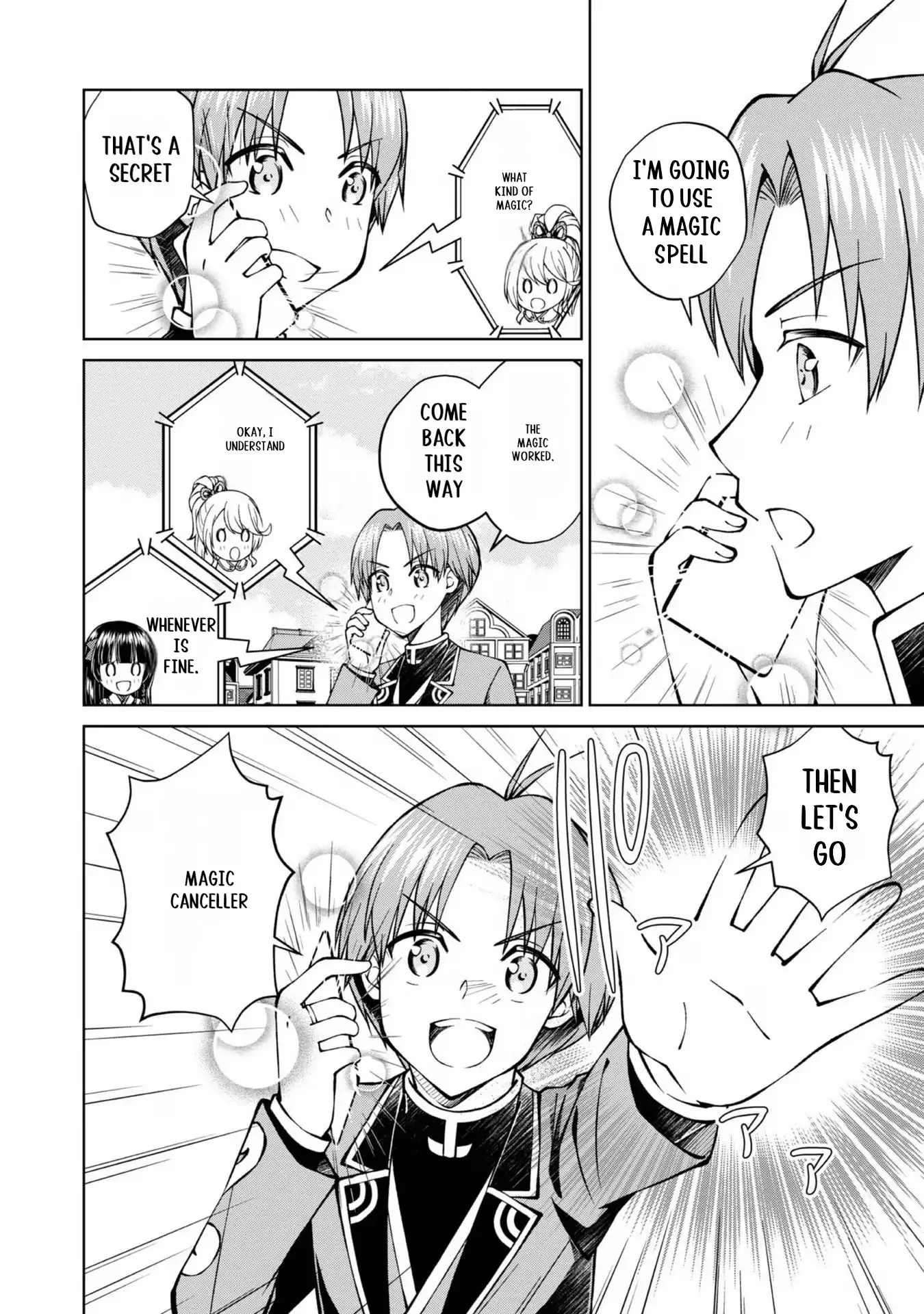 My Noble Family Is Headed for Ruin, so I May as Well Study Magic in My Free Time Chapter 34 - page 21