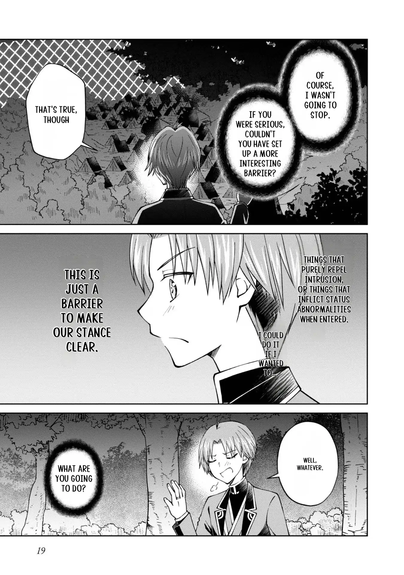 My Noble Family Is Headed for Ruin, so I May as Well Study Magic in My Free Time Chapter 33 - page 18