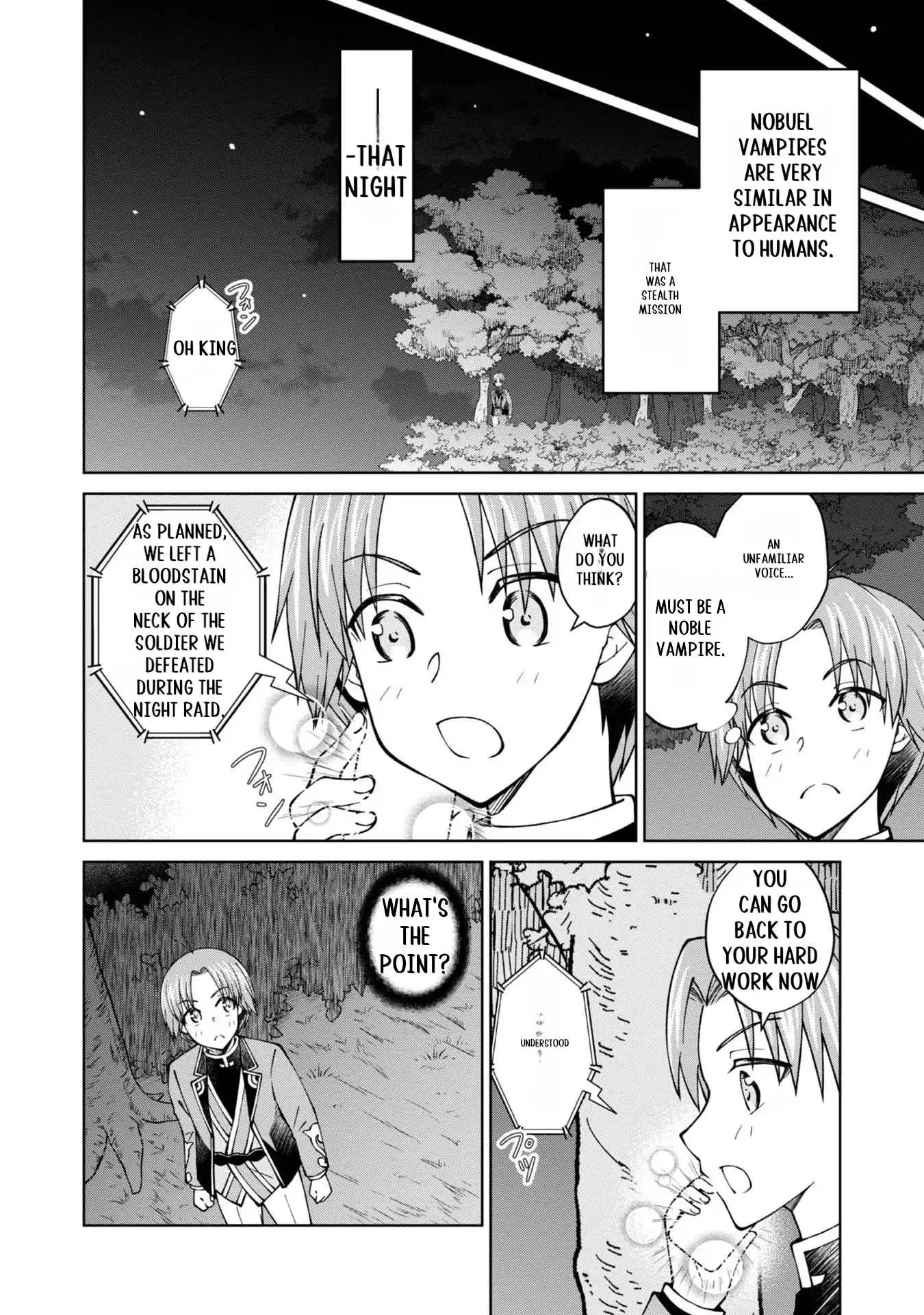 My Noble Family Is Headed for Ruin, so I May as Well Study Magic in My Free Time Chapter 33 - page 39