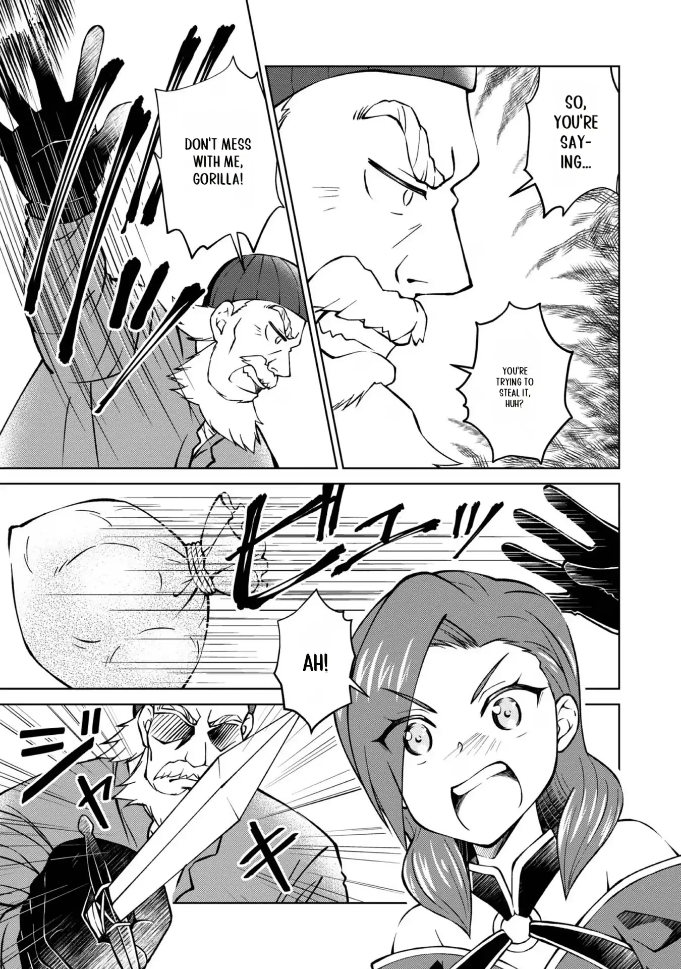 My Noble Family Is Headed for Ruin, so I May as Well Study Magic in My Free Time Chapter 31 - page 20