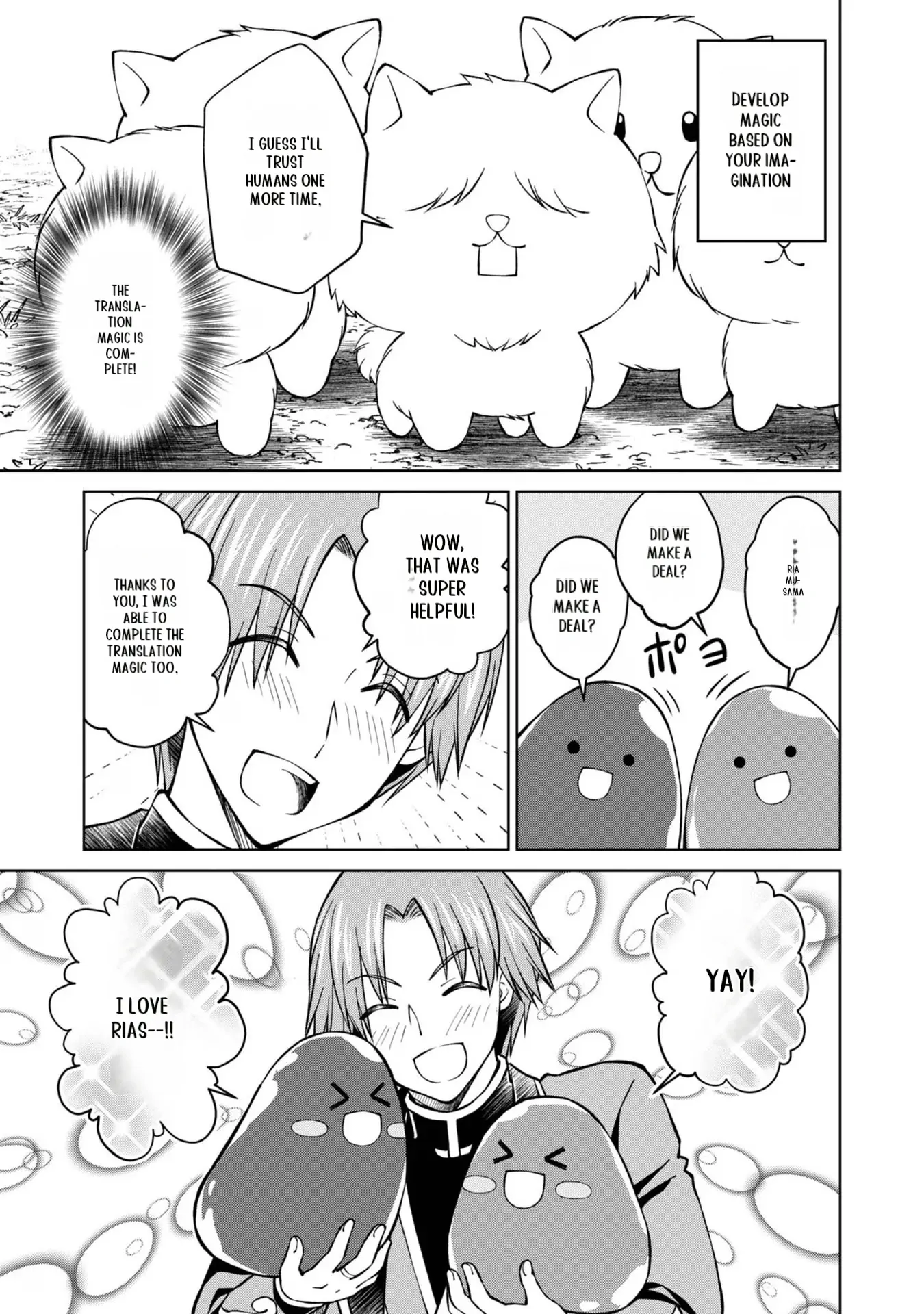 My Noble Family Is Headed for Ruin, so I May as Well Study Magic in My Free Time Chapter 31 - page 30