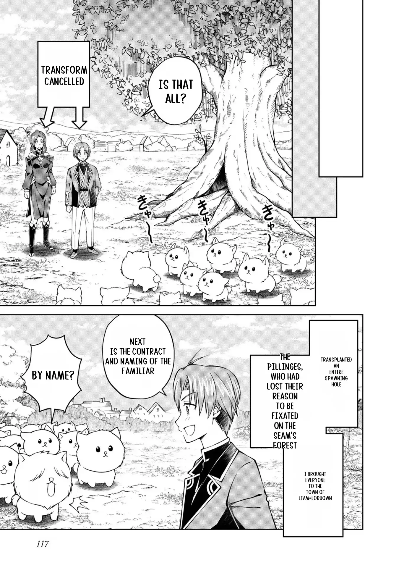 My Noble Family Is Headed for Ruin, so I May as Well Study Magic in My Free Time Chapter 31 - page 40