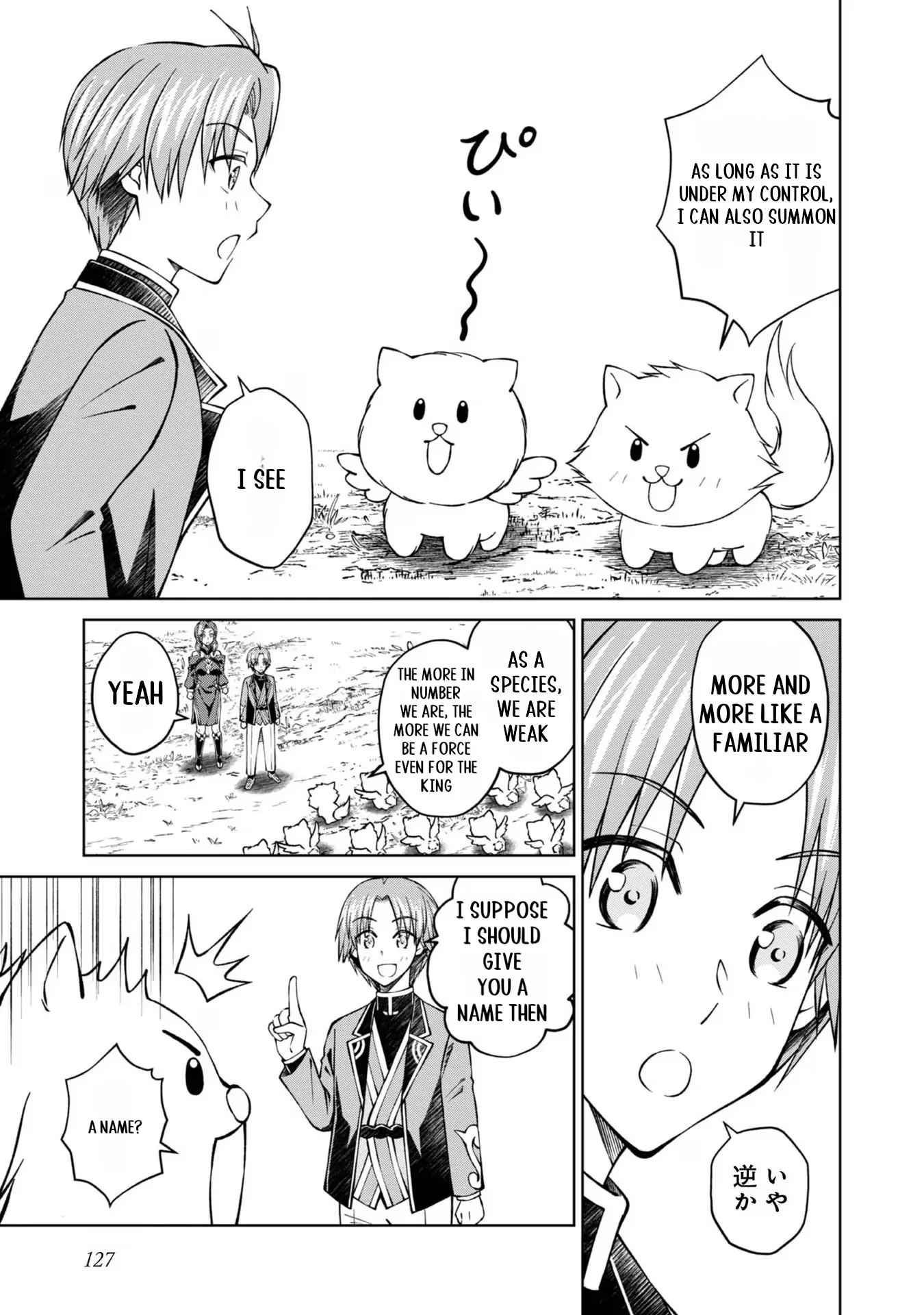 My Noble Family Is Headed for Ruin, so I May as Well Study Magic in My Free Time Chapter 31 - page 50