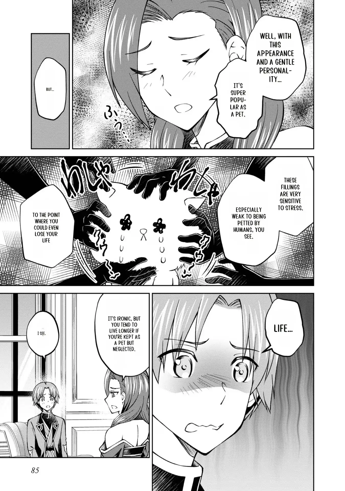 My Noble Family Is Headed for Ruin, so I May as Well Study Magic in My Free Time Chapter 31 - page 8