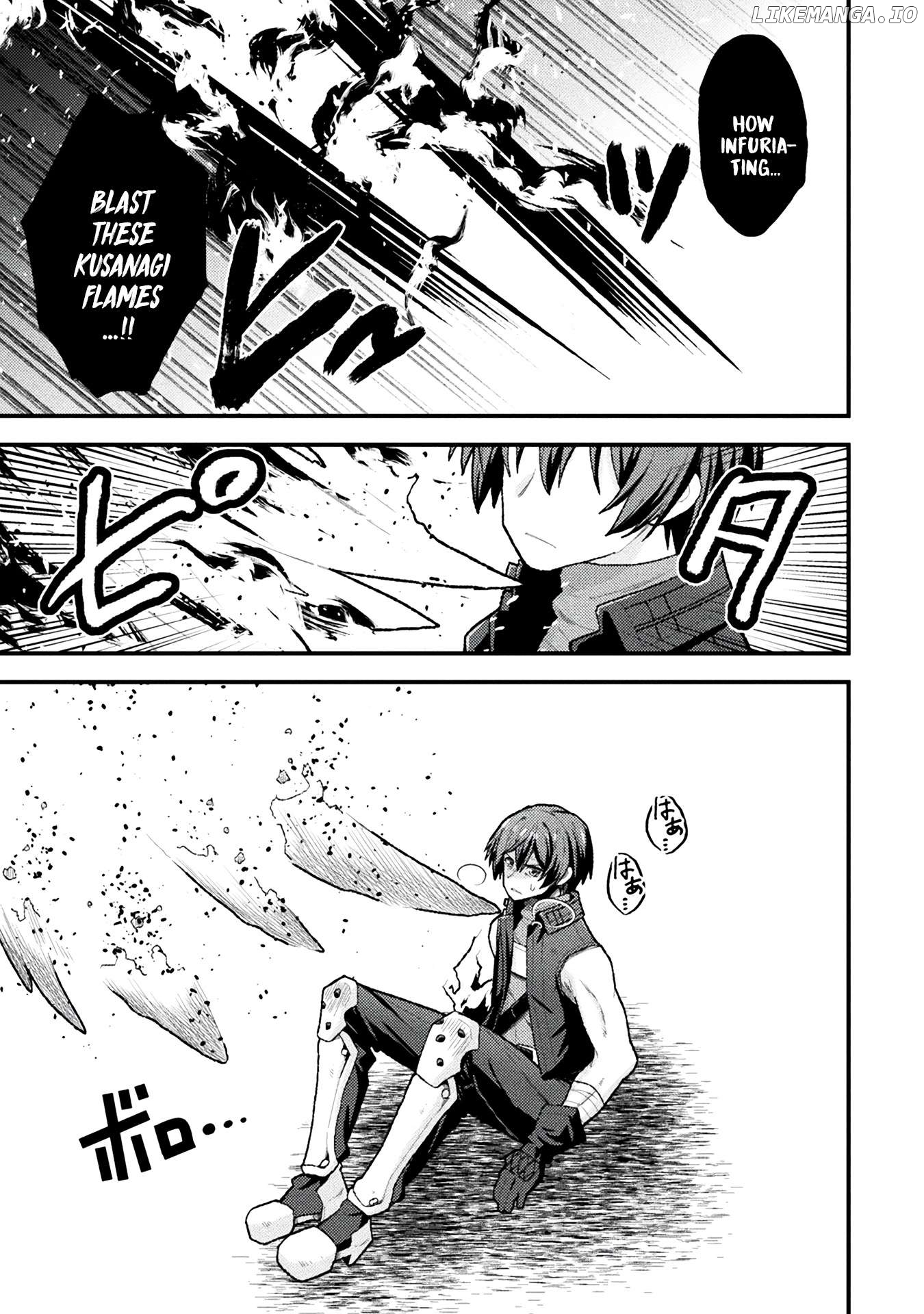 THE ANOTHER WORLD DEMON-KING'S SUCCESSOR Chapter 13 - page 11