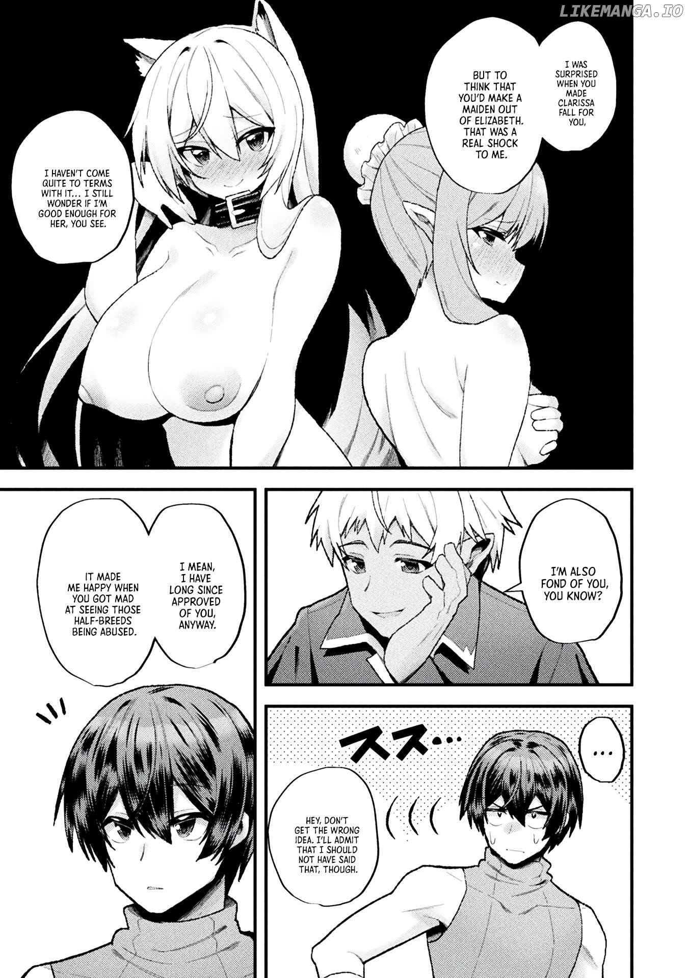 THE ANOTHER WORLD DEMON-KING'S SUCCESSOR Chapter 13 - page 15