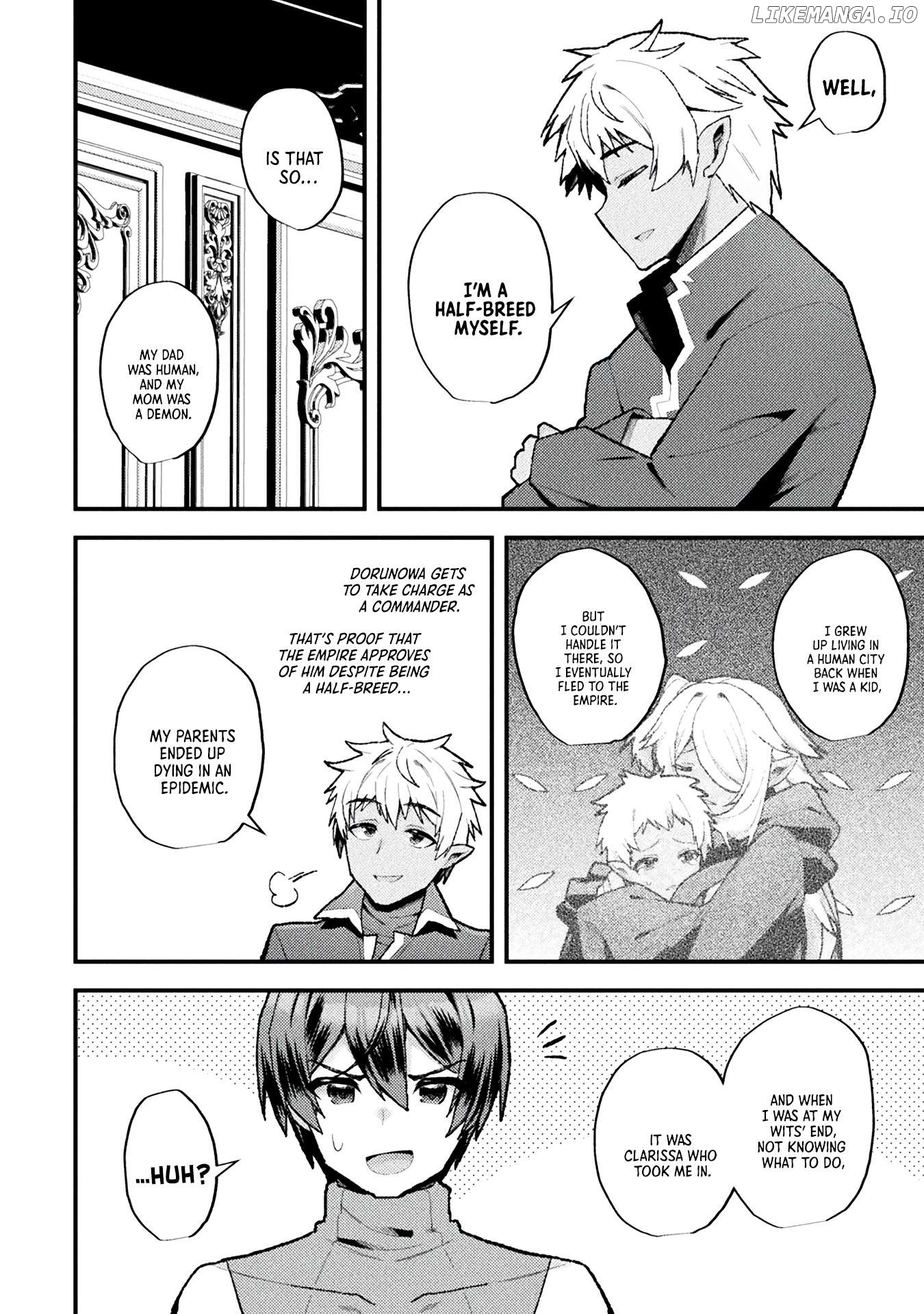 THE ANOTHER WORLD DEMON-KING'S SUCCESSOR Chapter 13 - page 16
