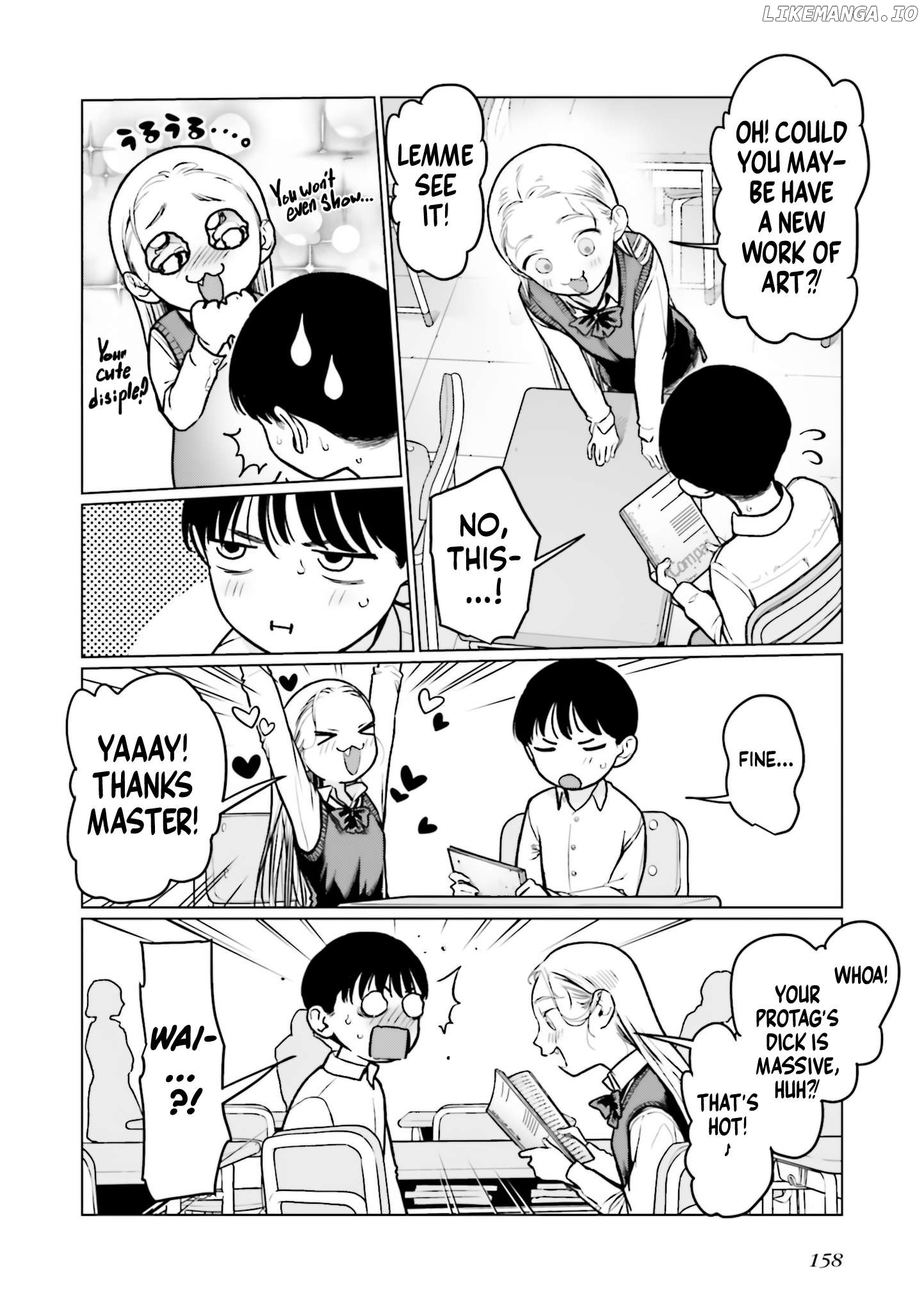 JC Sasha and Her Otaku Classmate Chapter 39 - page 11