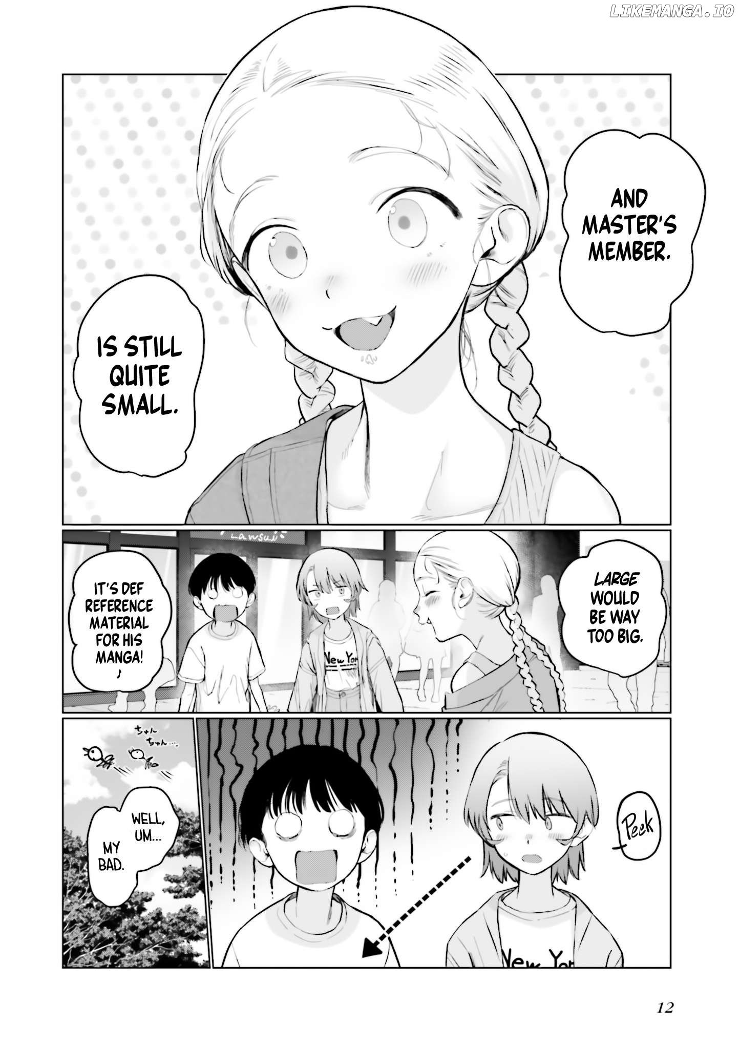 JC Sasha and Her Otaku Classmate Chapter 40 - page 10