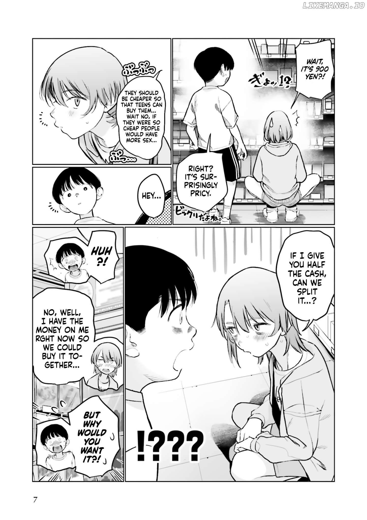 JC Sasha and Her Otaku Classmate Chapter 40 - page 5