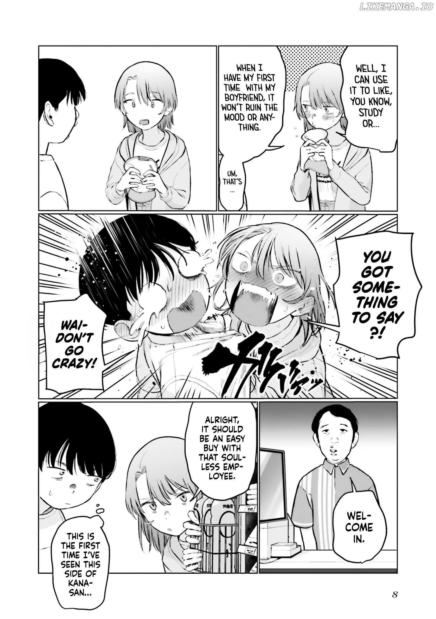 JC Sasha and Her Otaku Classmate Chapter 40 - page 6