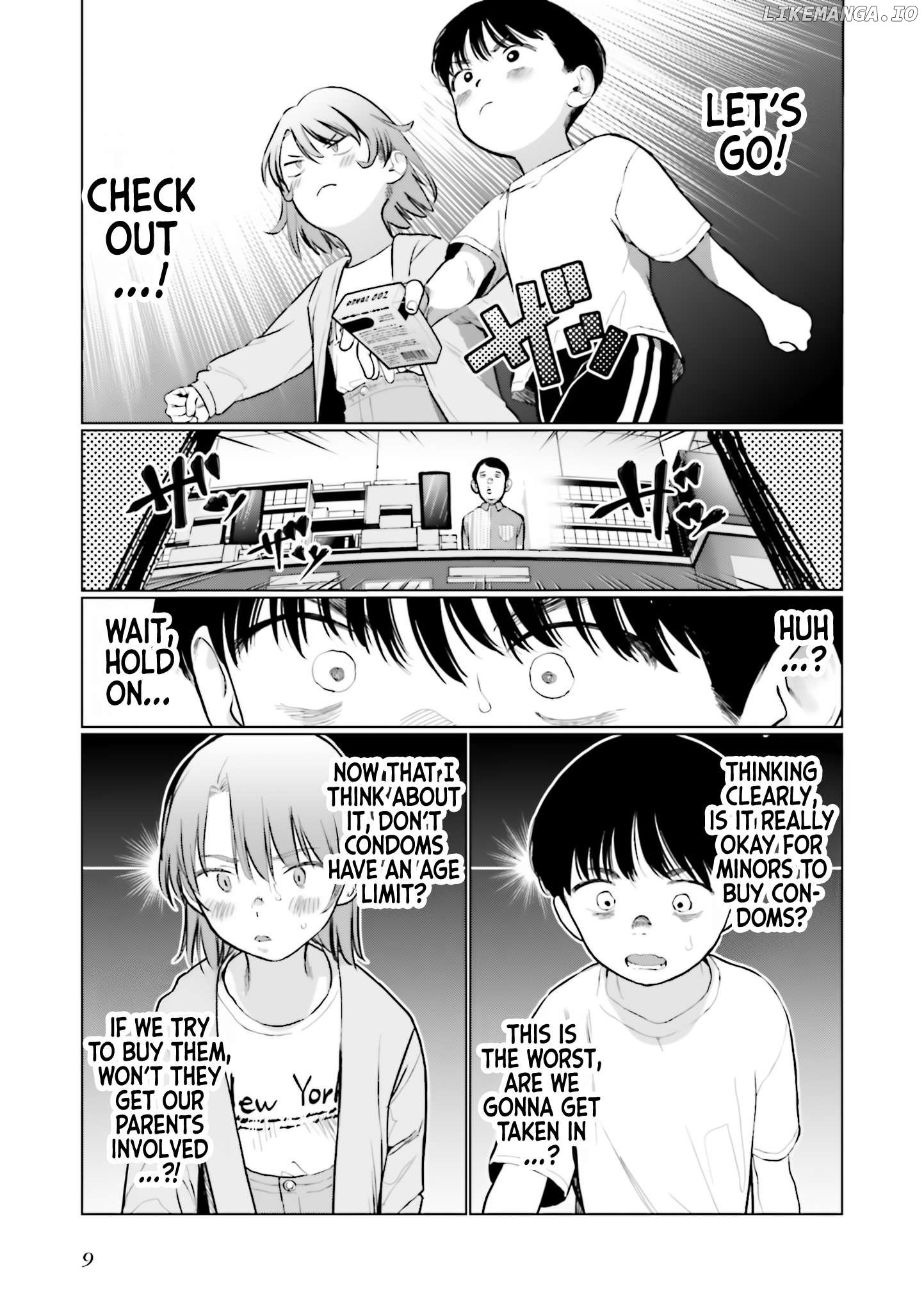 JC Sasha and Her Otaku Classmate Chapter 40 - page 7