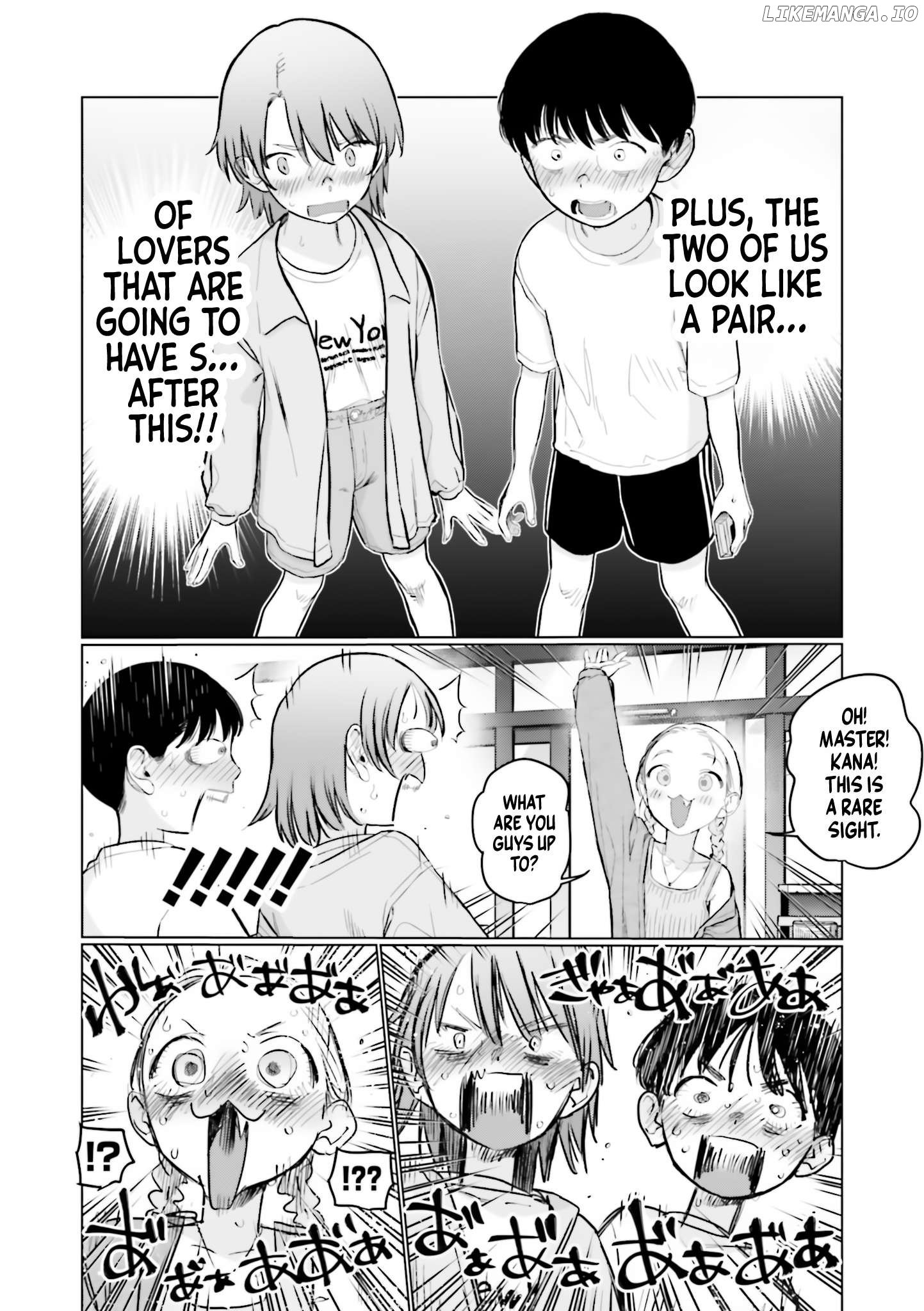 JC Sasha and Her Otaku Classmate Chapter 40 - page 8