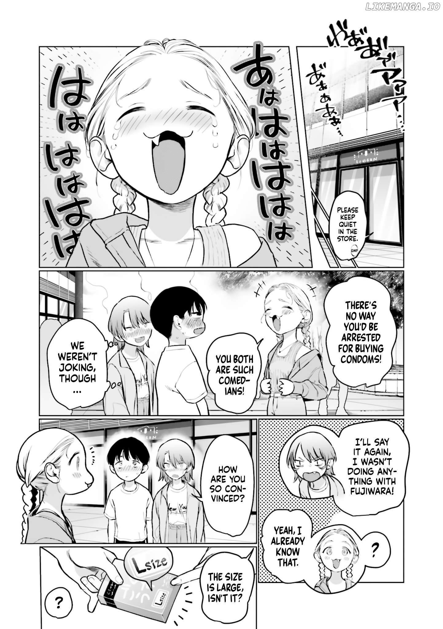 JC Sasha and Her Otaku Classmate Chapter 40 - page 9