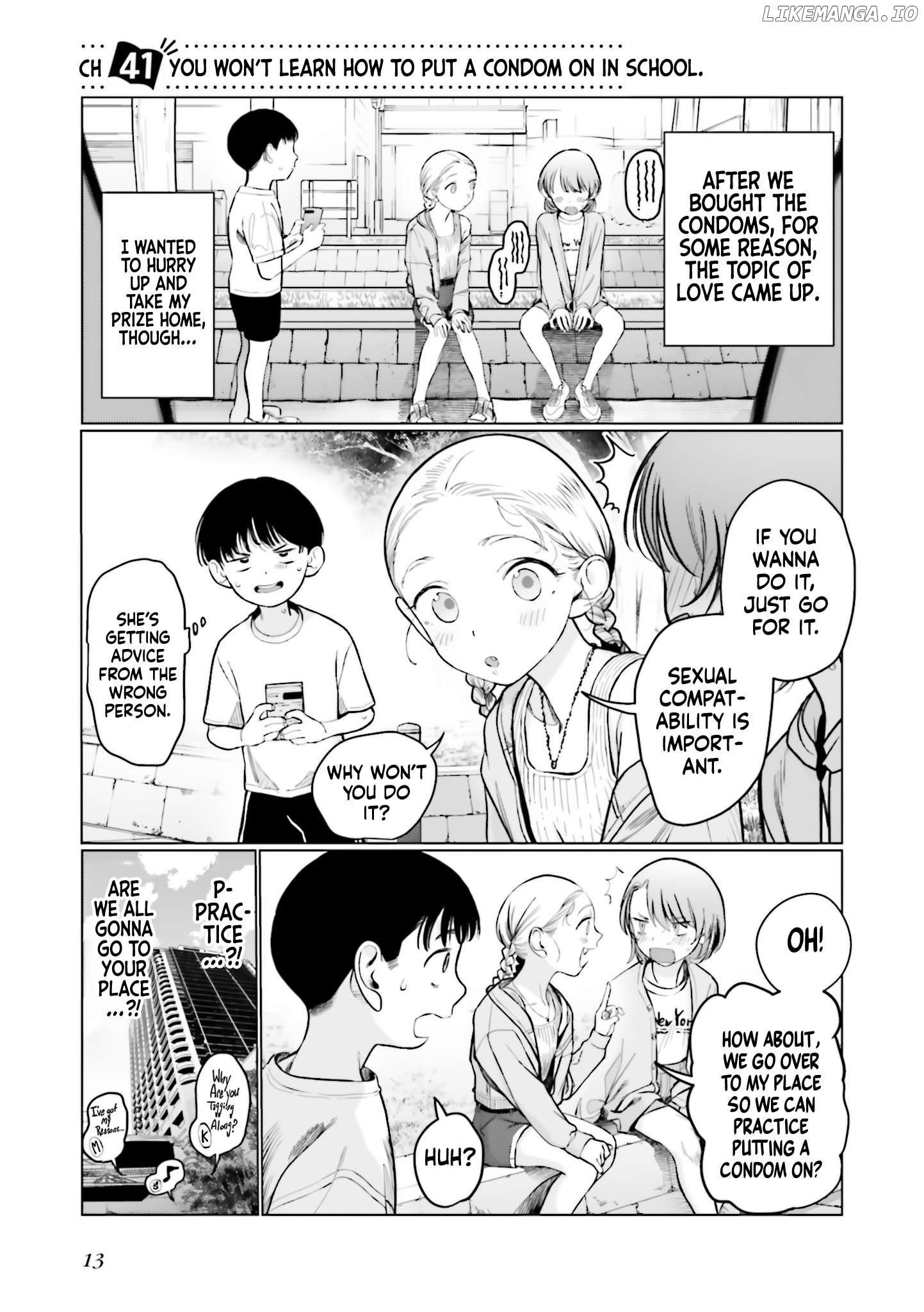 JC Sasha and Her Otaku Classmate Chapter 41 - page 1