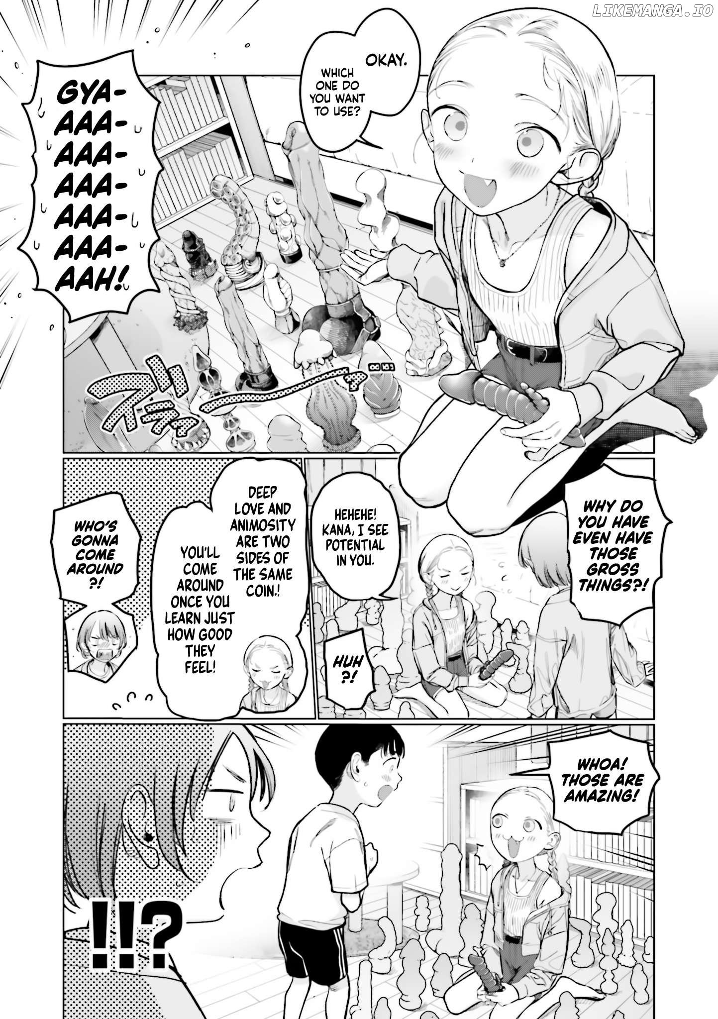 JC Sasha and Her Otaku Classmate Chapter 41 - page 2