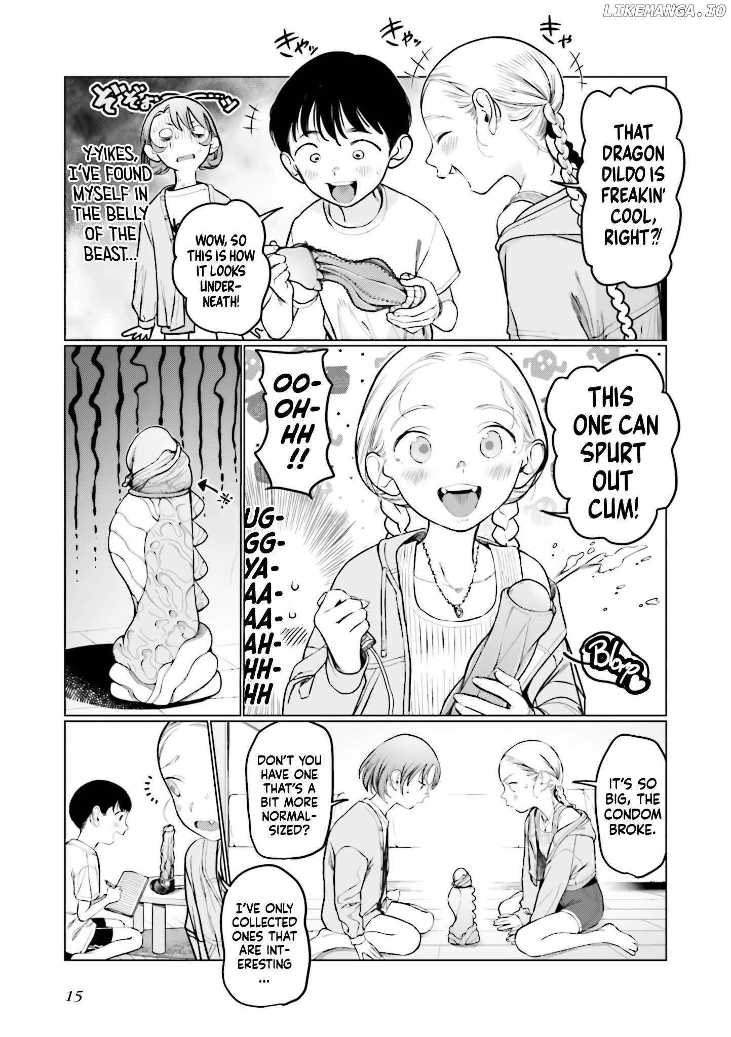 JC Sasha and Her Otaku Classmate Chapter 41 - page 3