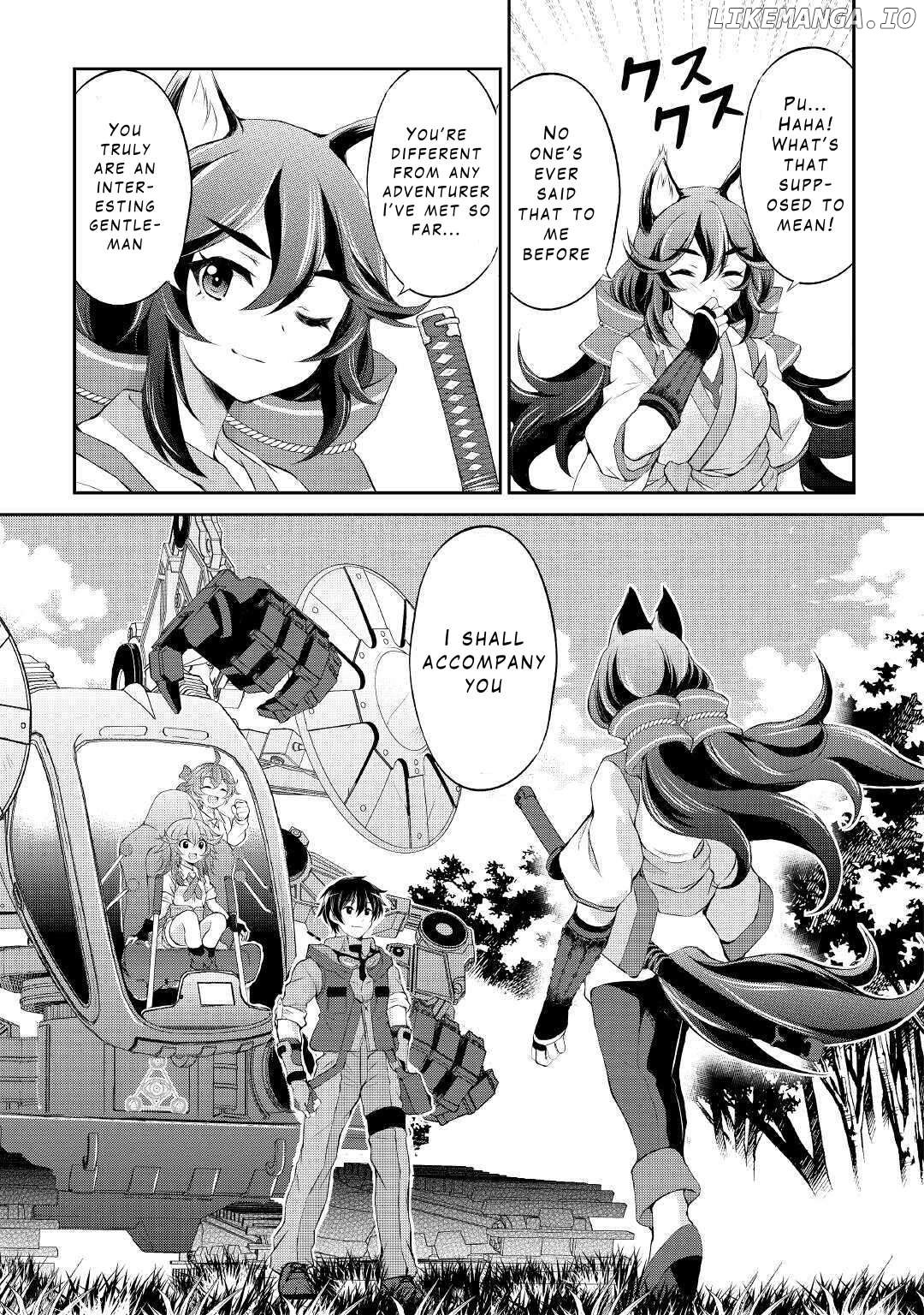 Ohitoyoshi Shokunin No Burari Isekai Tabi Chapter 9 - page 12