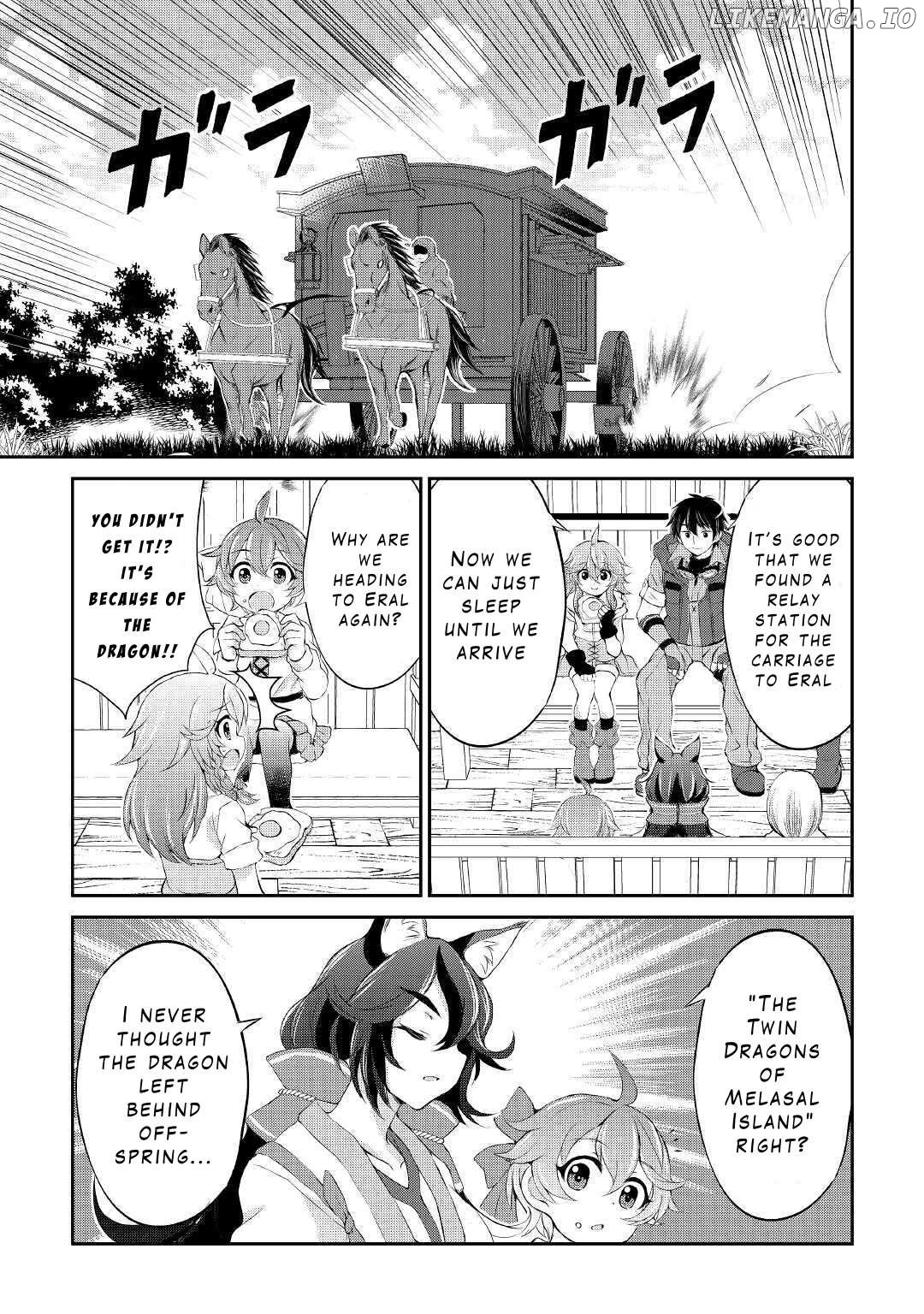 Ohitoyoshi Shokunin No Burari Isekai Tabi Chapter 9 - page 22