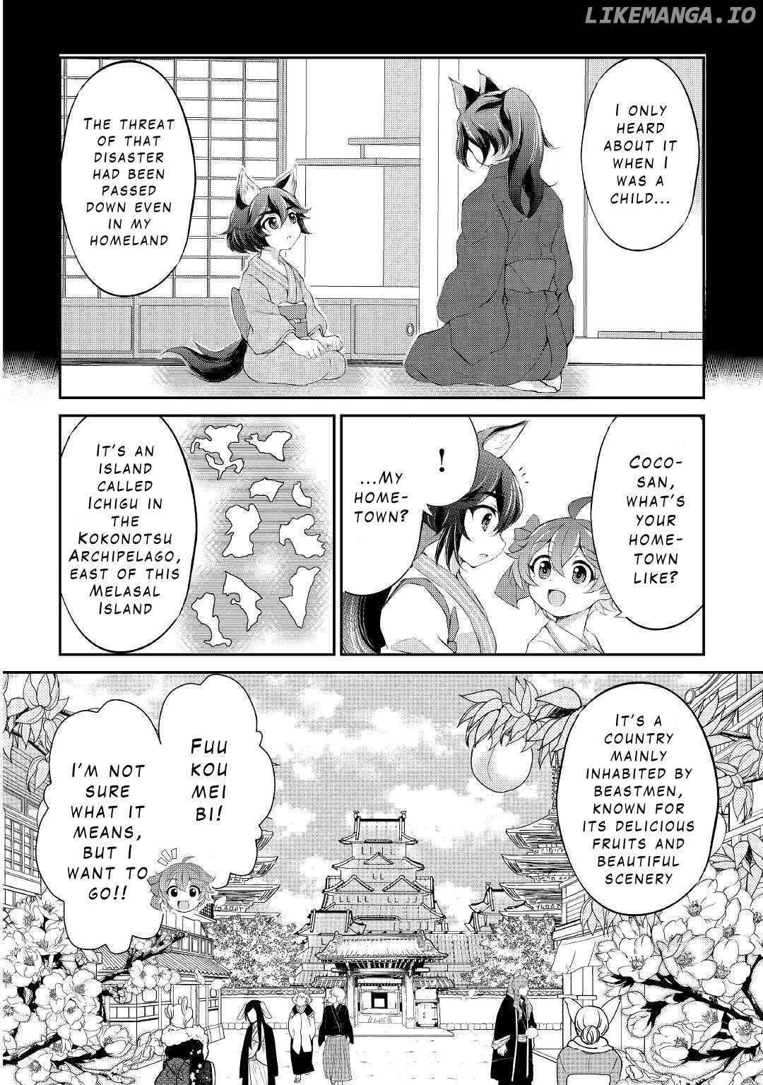 Ohitoyoshi Shokunin No Burari Isekai Tabi Chapter 9 - page 23