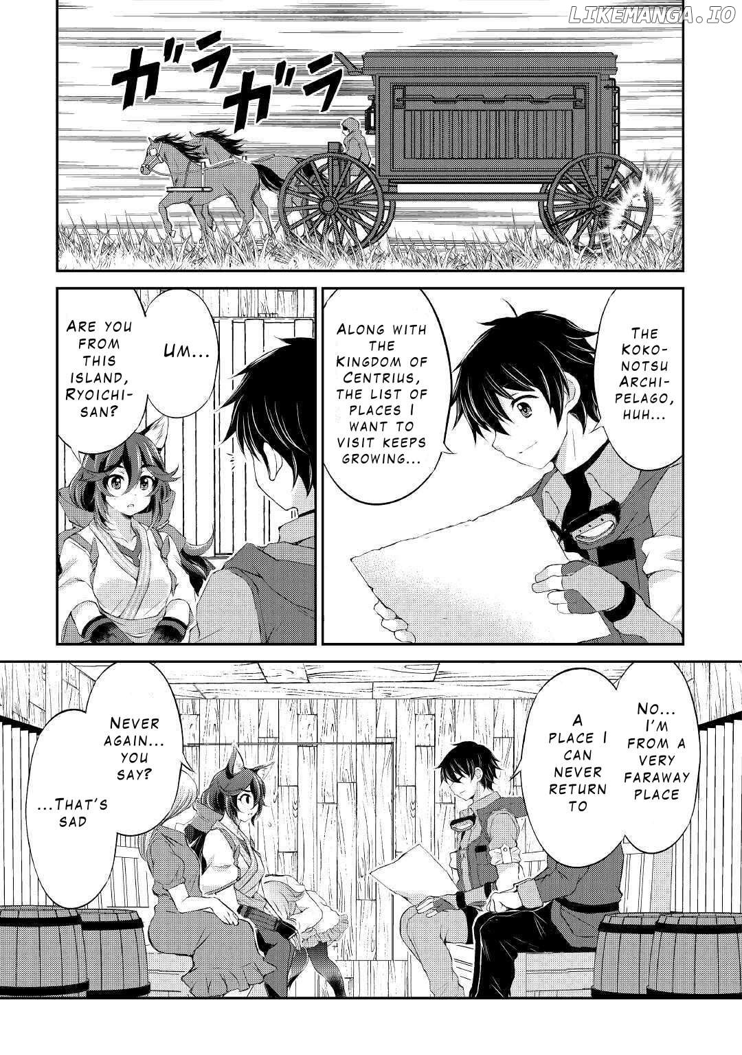 Ohitoyoshi Shokunin No Burari Isekai Tabi Chapter 9 - page 24