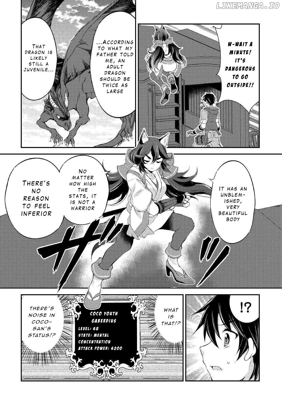 Ohitoyoshi Shokunin No Burari Isekai Tabi Chapter 9 - page 33