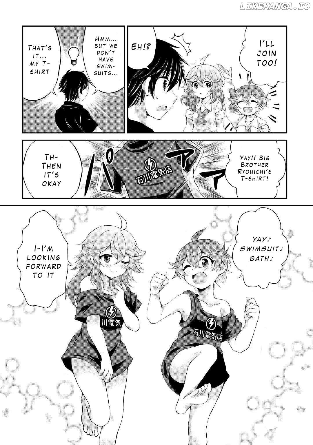 Ohitoyoshi Shokunin No Burari Isekai Tabi Chapter 9 - page 4