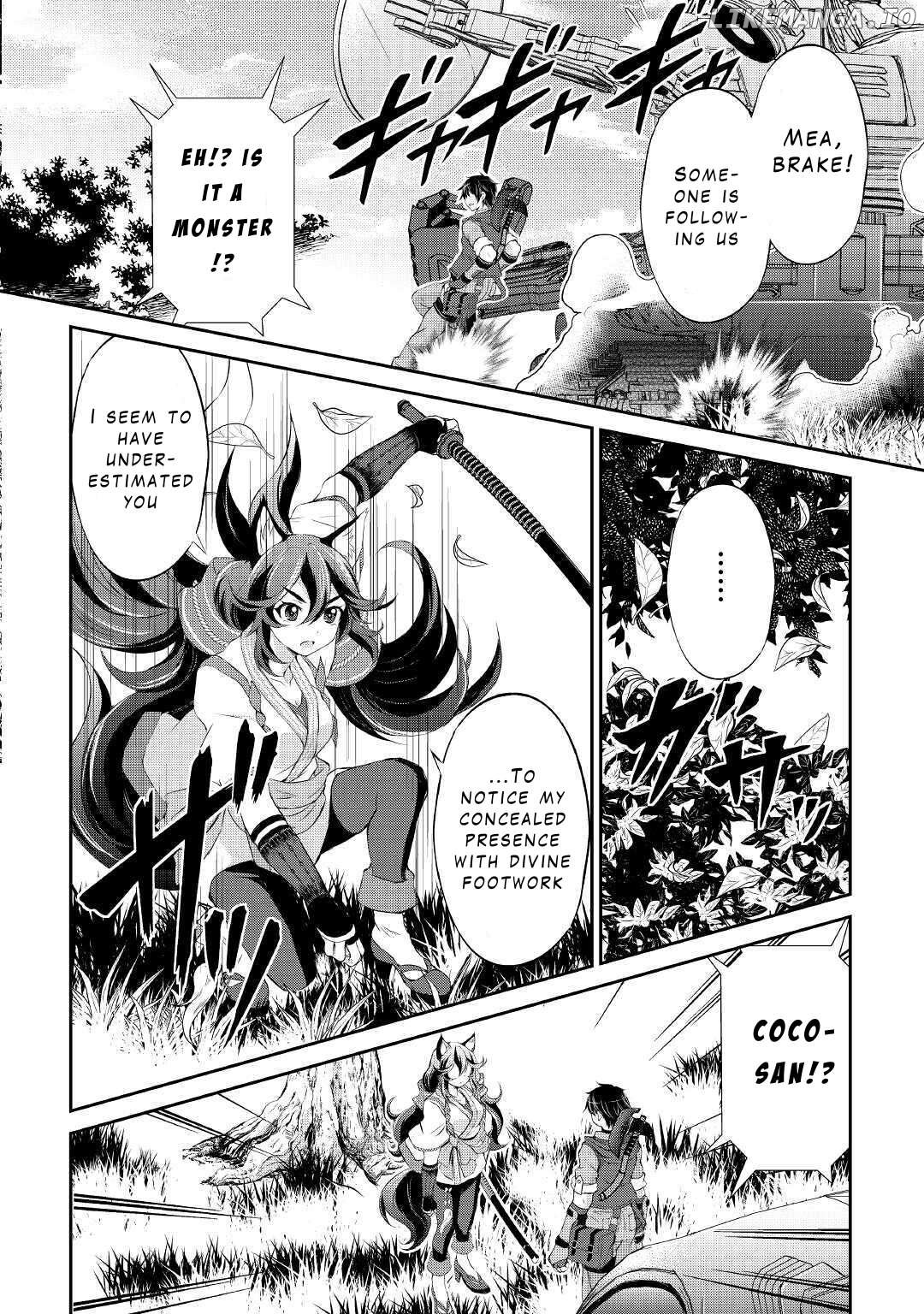 Ohitoyoshi Shokunin No Burari Isekai Tabi Chapter 9 - page 9