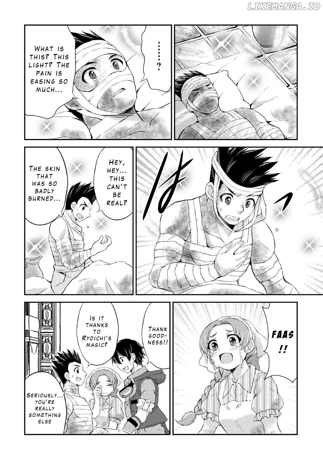 Ohitoyoshi Shokunin No Burari Isekai Tabi Chapter 12 - page 11