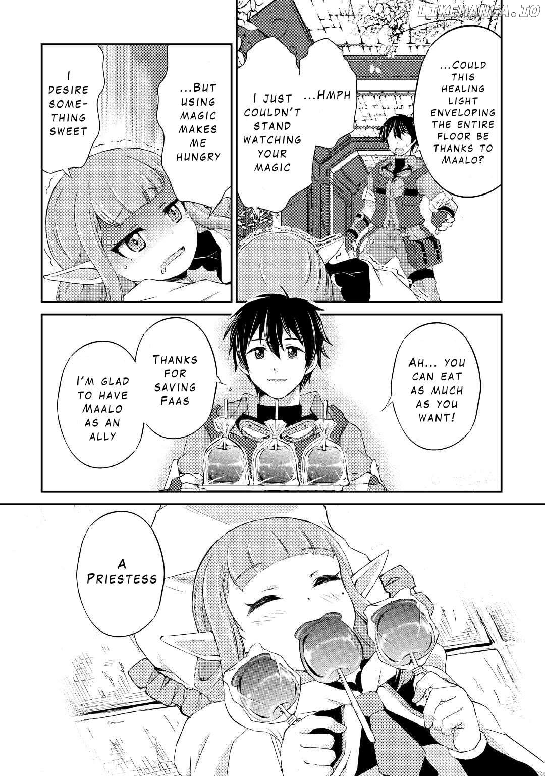 Ohitoyoshi Shokunin No Burari Isekai Tabi Chapter 12 - page 13