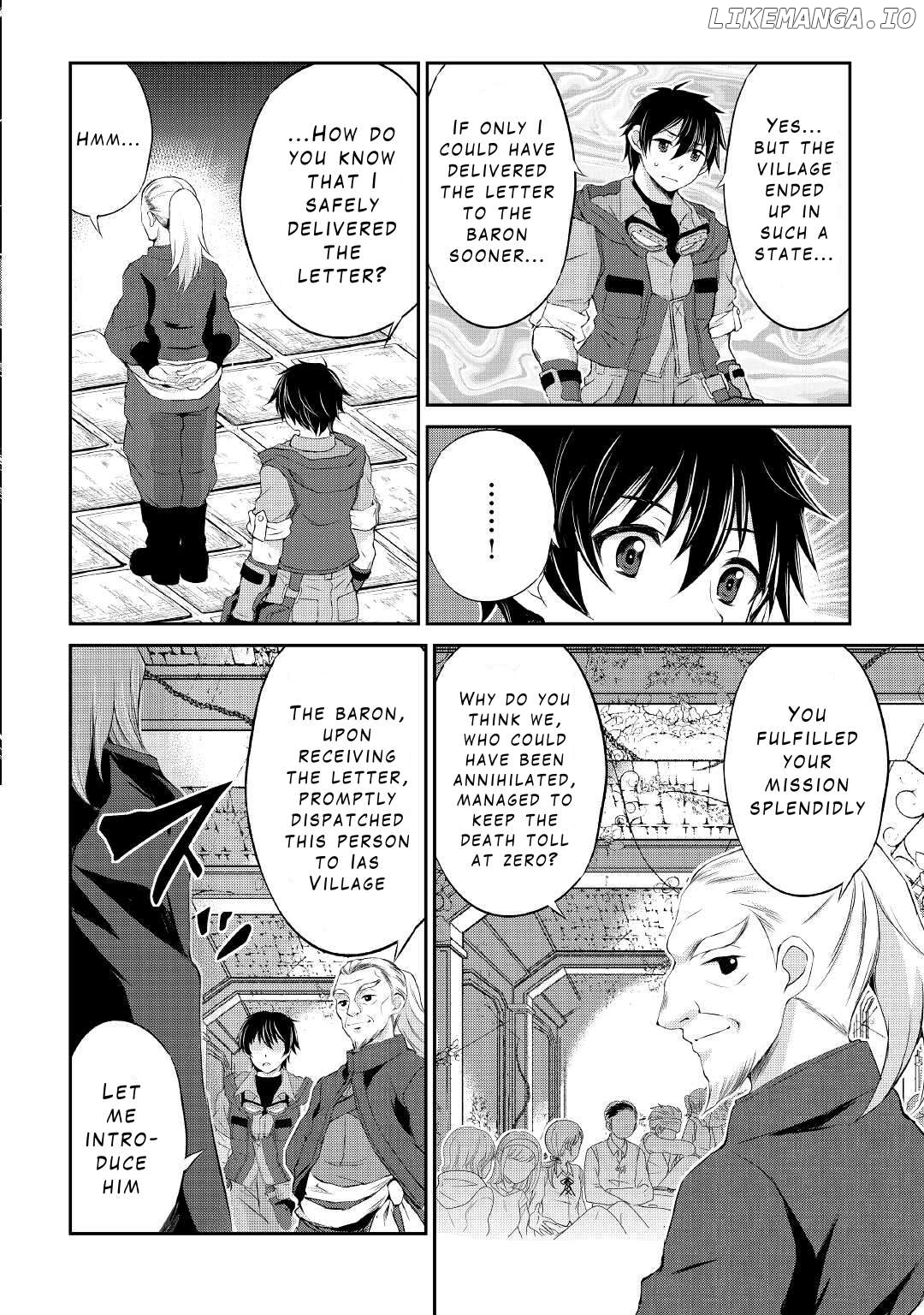 Ohitoyoshi Shokunin No Burari Isekai Tabi Chapter 12 - page 15