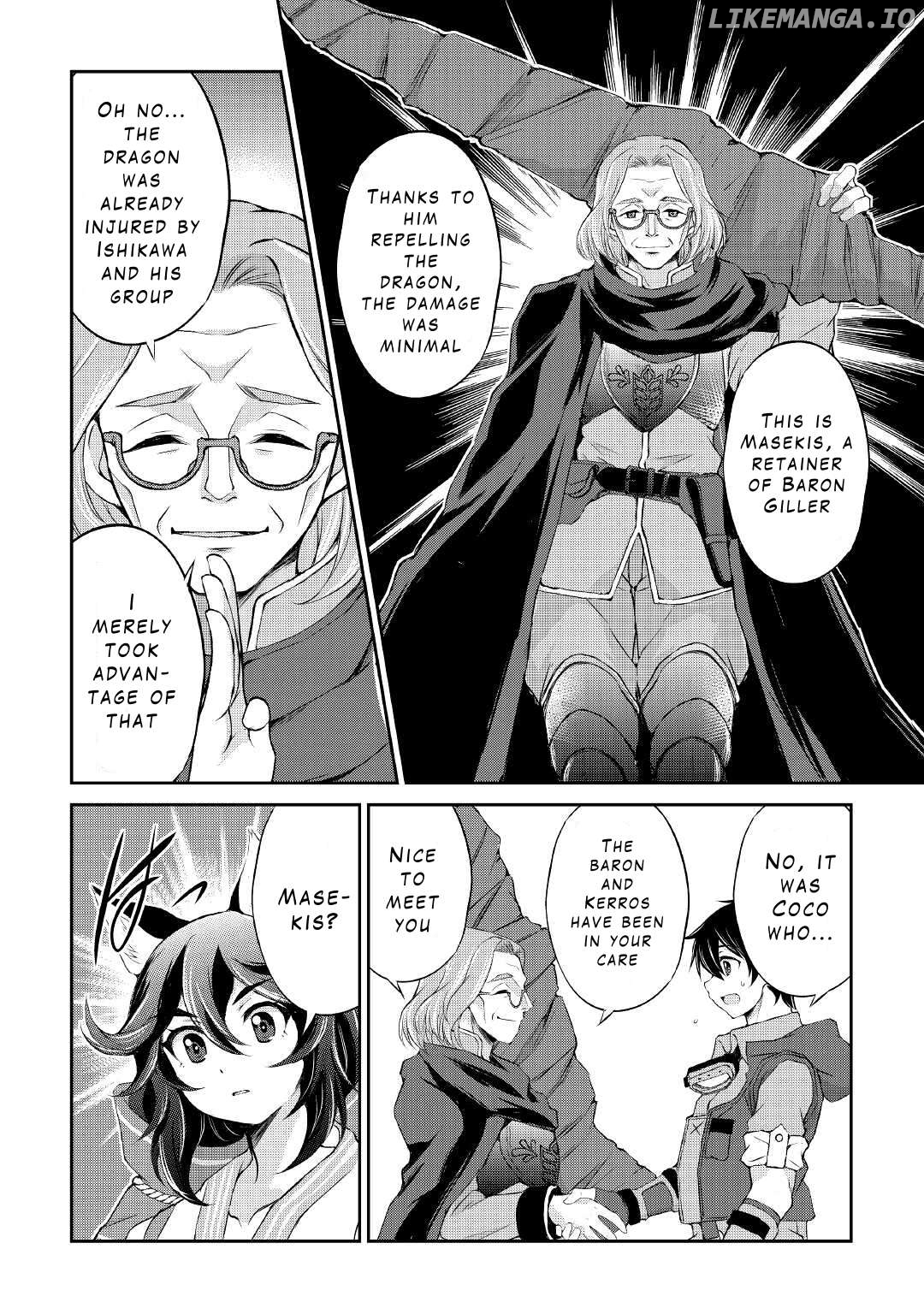 Ohitoyoshi Shokunin No Burari Isekai Tabi Chapter 12 - page 16