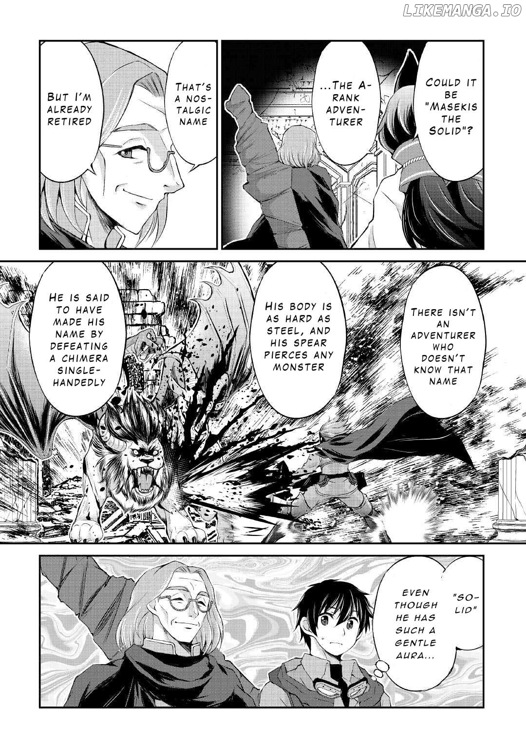 Ohitoyoshi Shokunin No Burari Isekai Tabi Chapter 12 - page 17