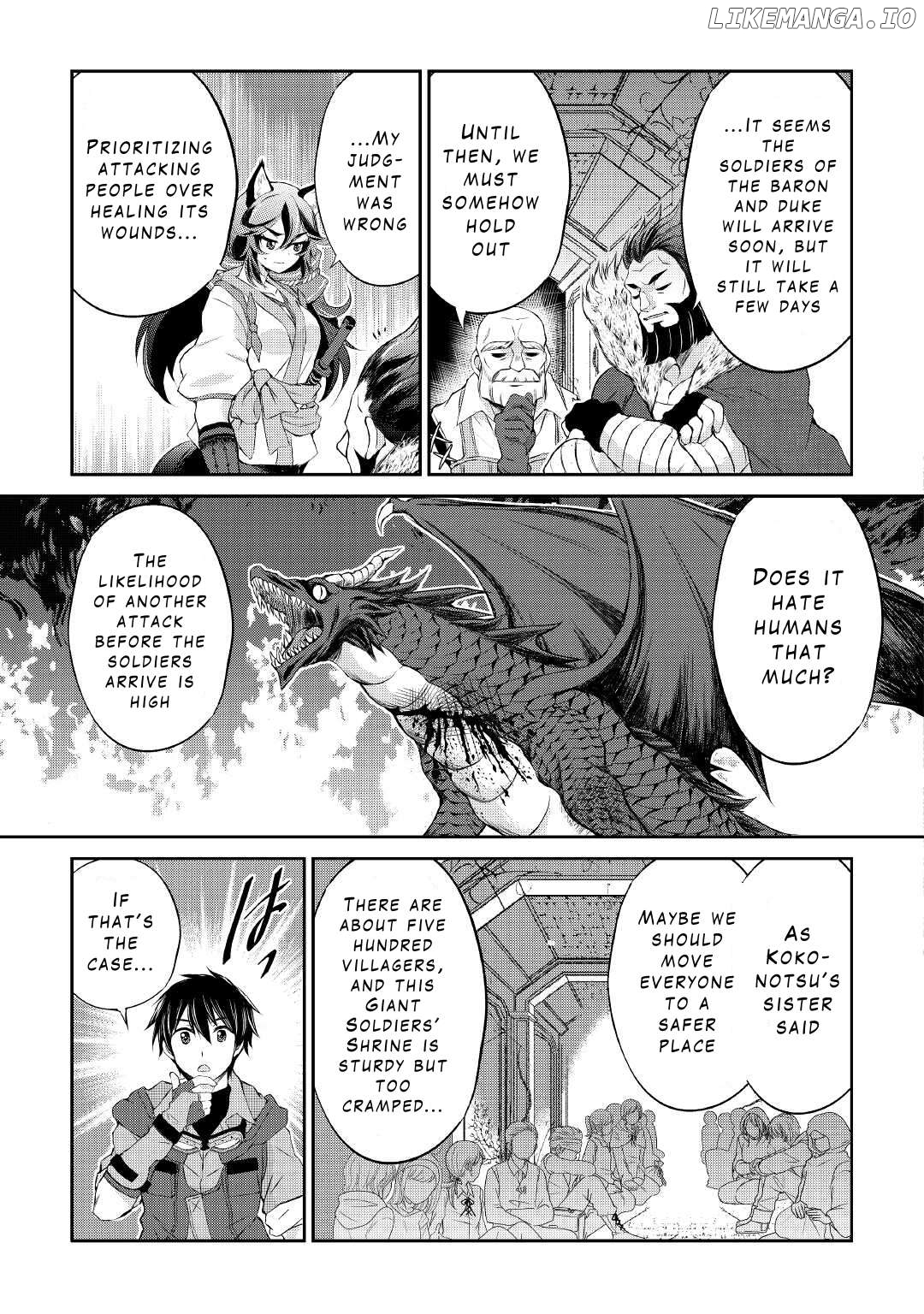 Ohitoyoshi Shokunin No Burari Isekai Tabi Chapter 12 - page 18