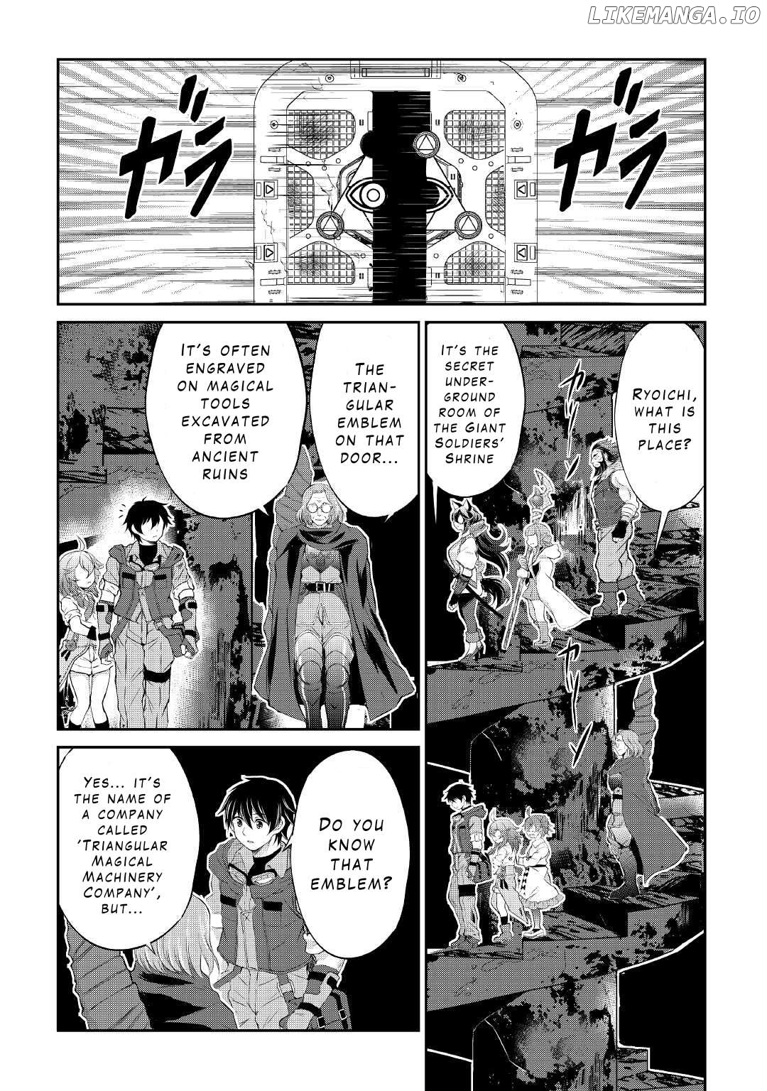 Ohitoyoshi Shokunin No Burari Isekai Tabi Chapter 12 - page 19