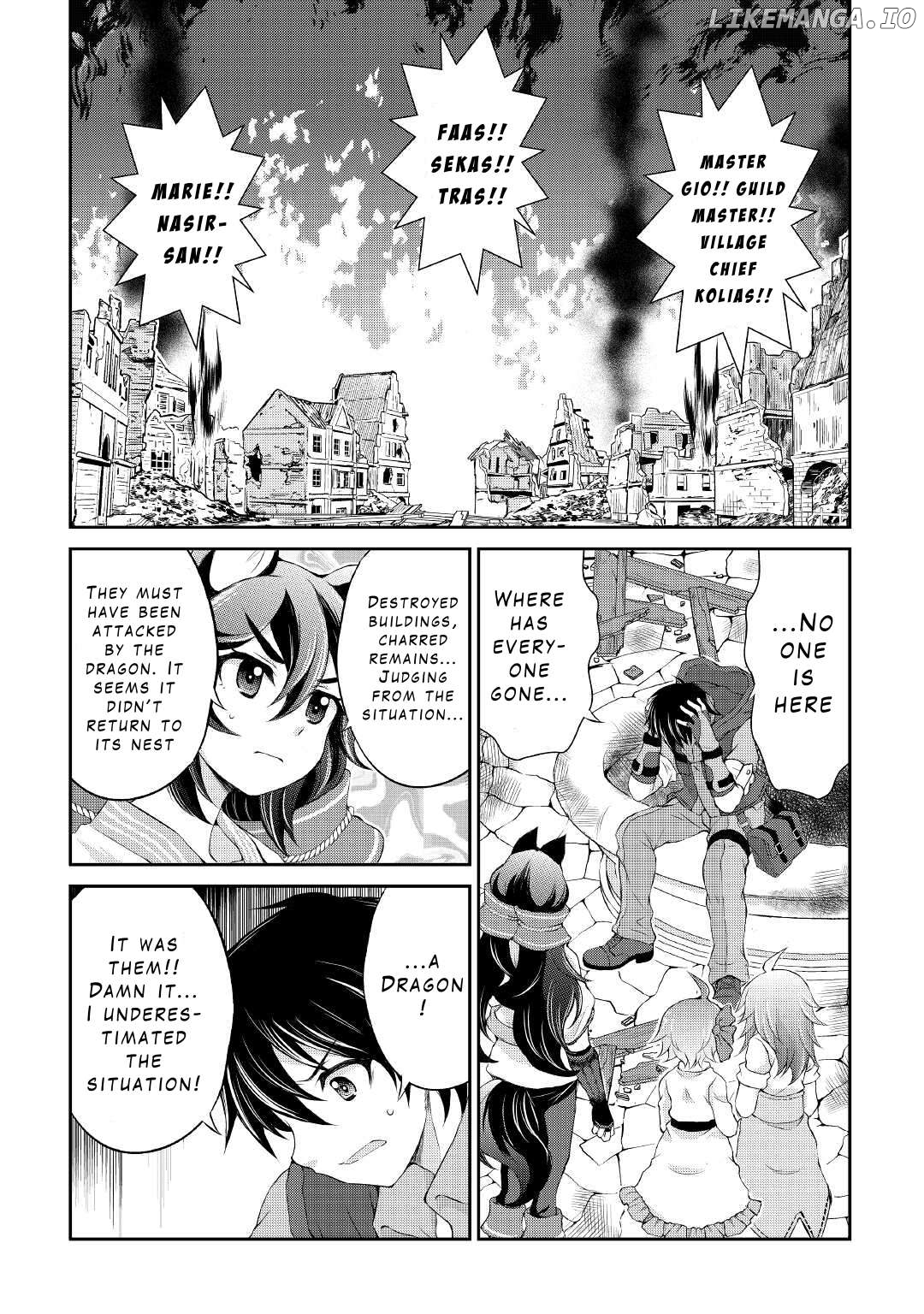 Ohitoyoshi Shokunin No Burari Isekai Tabi Chapter 12 - page 2